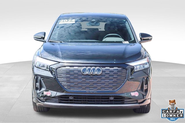 Certified 2024 Audi Q4 Sportback e-tron Premium Plus with VIN WA13UBFZ4RP059487 for sale in Mission Viejo, CA