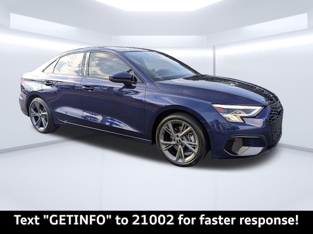 Photo of 2024 Audi A3 Sedan