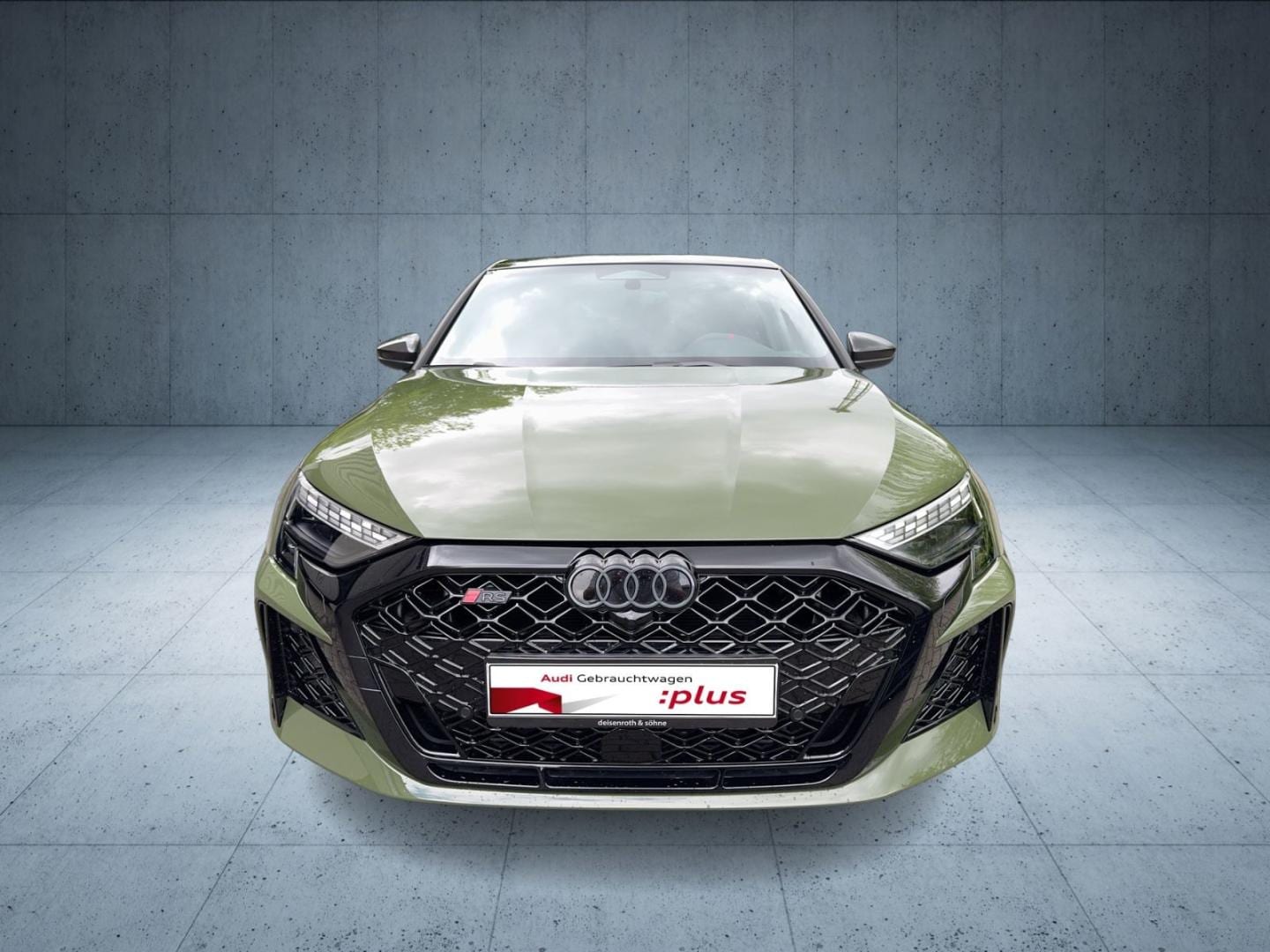 Bild über Audi RS 3 Sportback TFSI quattro 294 kW S tronic - für weitere Informationen kontaktieren Sie den Audi Partner