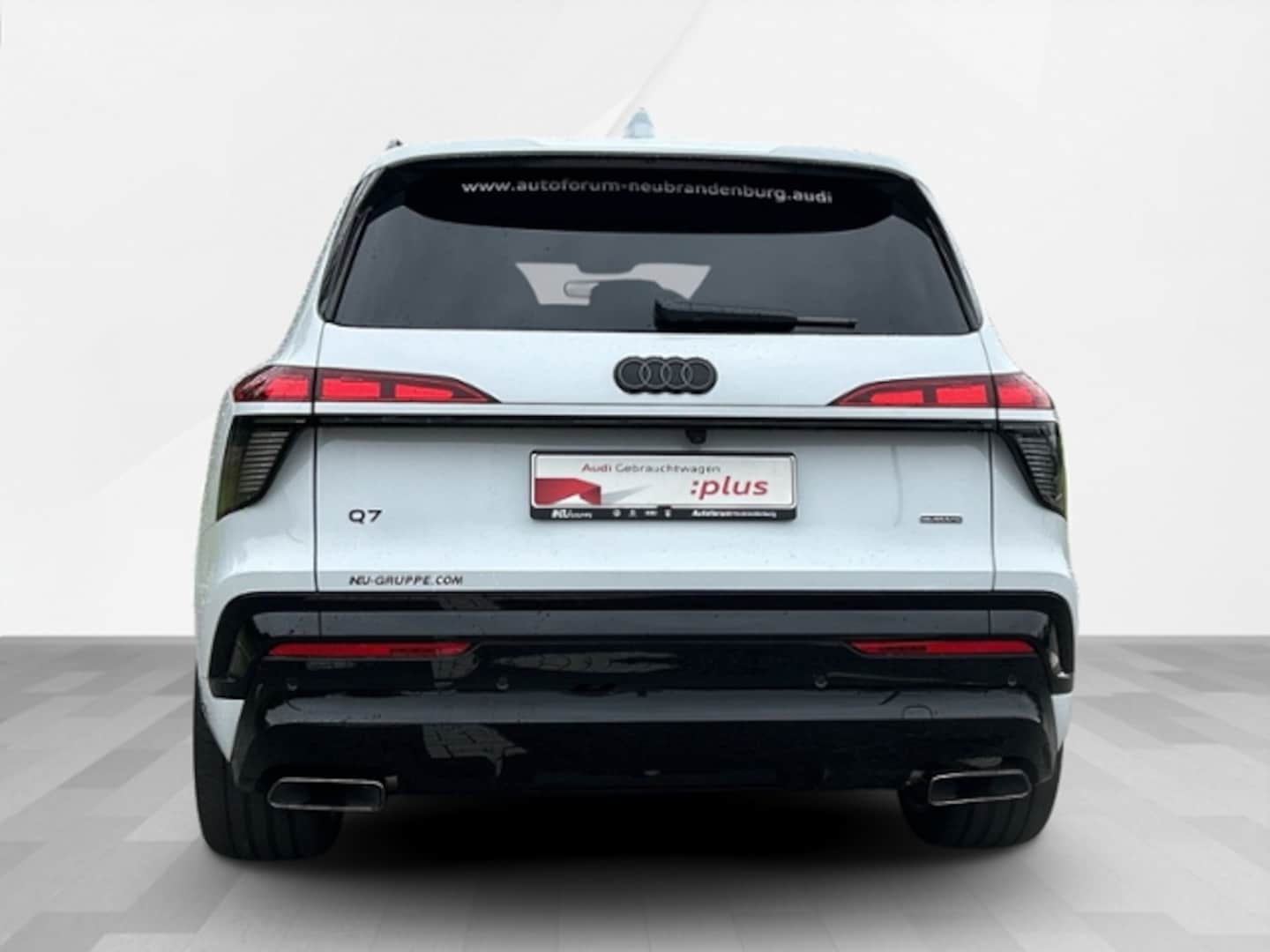 Bild über Audi Q7 SUV TDI quattro 220 kW tiptronic - für weitere Informationen kontaktieren Sie den Audi Partner
