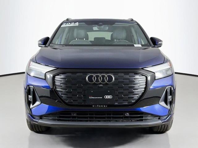 Certified 2024 Audi Q4 e-tron Premium Plus with VIN WA1L2BFZ1RP001973 for sale in Thousand Oaks, CA