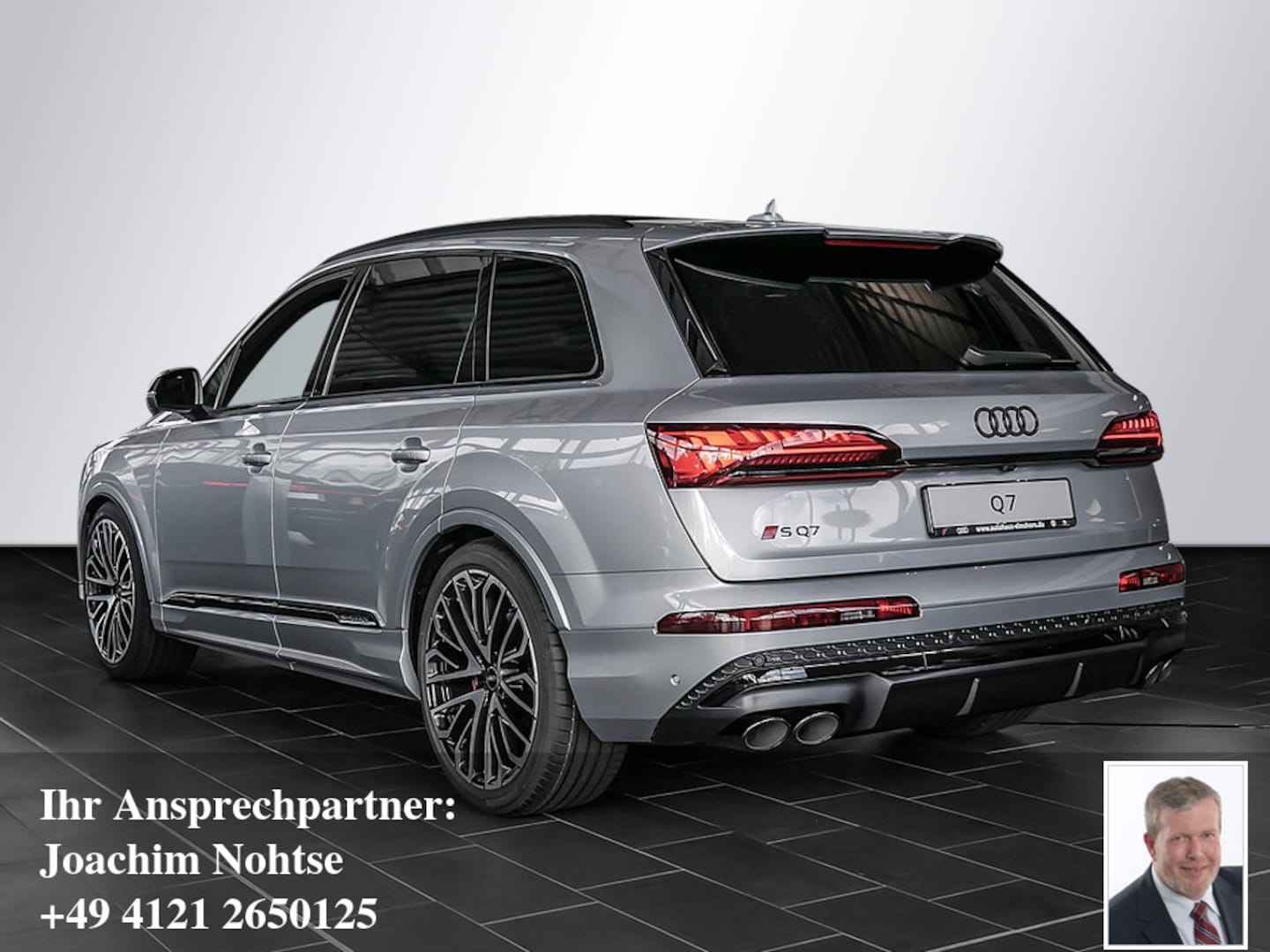 Bild über Audi SQ7 SUV TFSI quattro 373 kW tiptronic - für weitere Informationen kontaktieren Sie den Audi Partner