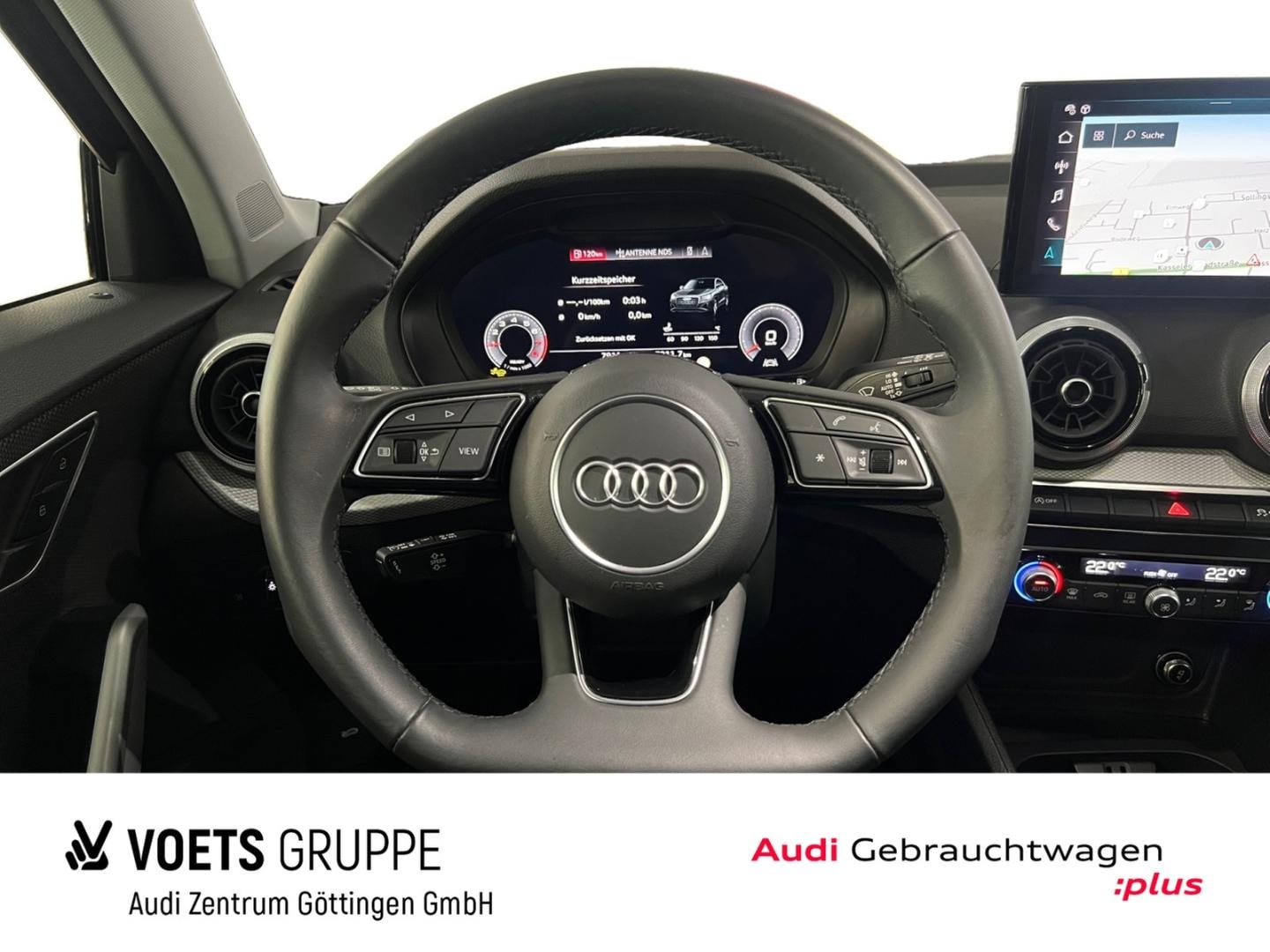 Bild über Audi Q2 S line 30 TFSI Schaltgetriebe - für weitere Informationen kontaktieren Sie den Audi Partner