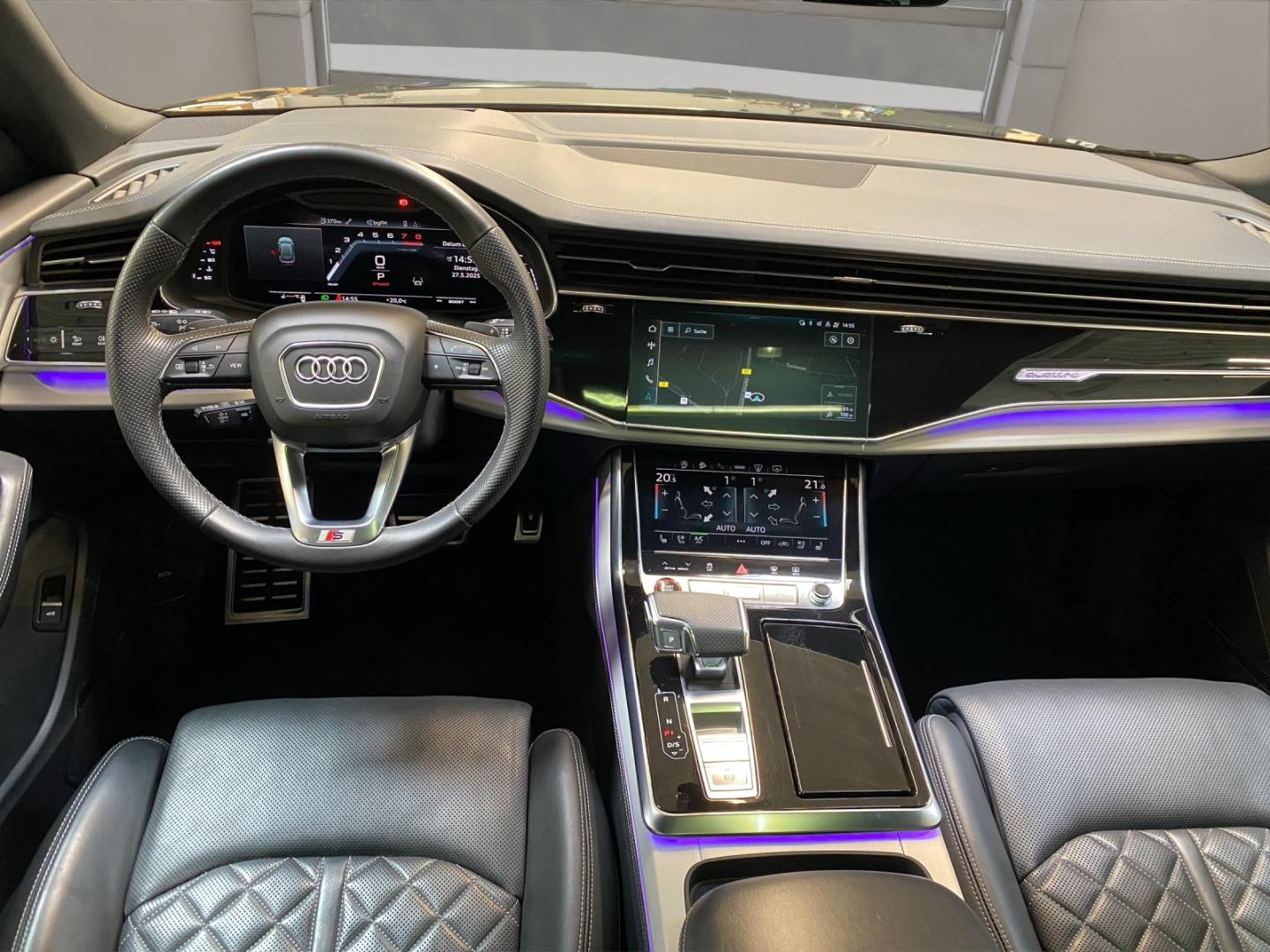 Image about Audi SQ8 TFSI quattro tiptronic