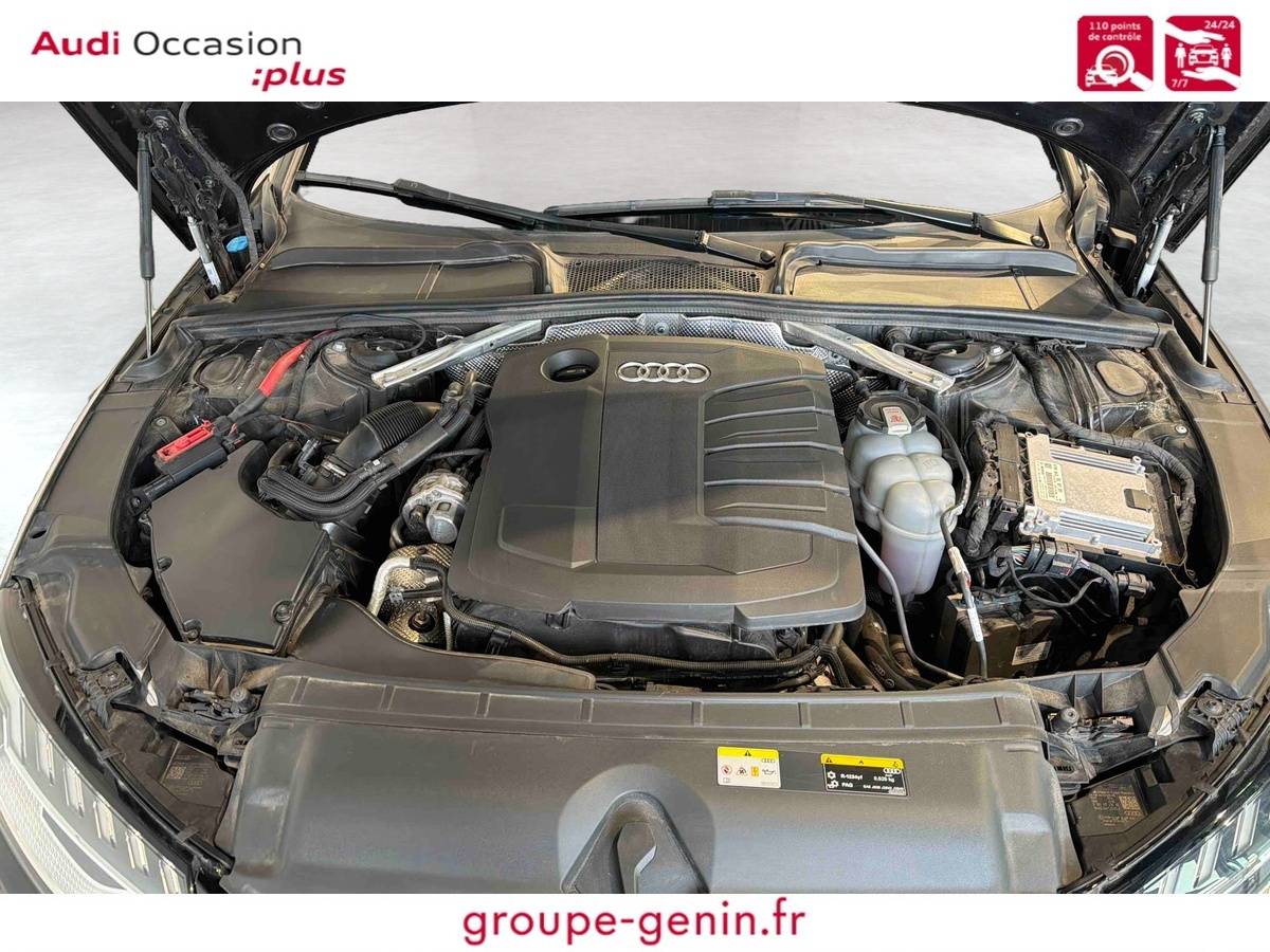 Image about Audi A4 allroad quattro Avus 40 TDI 150 kW (204 ch) S tronic