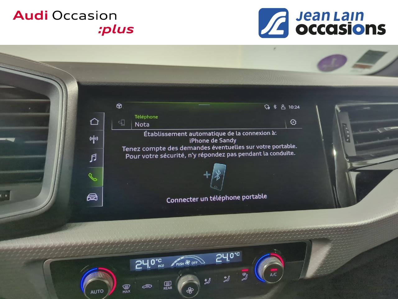 Image about Audi A1 Sportback S line 30 TFSI 81 kW (110 ch) S tronic