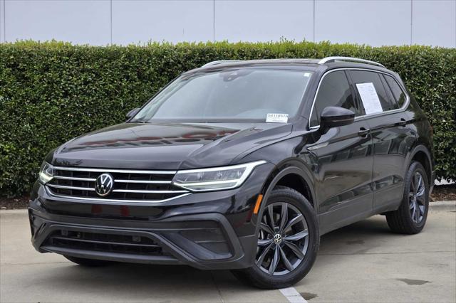 2022 Volkswagen Tiguan SE