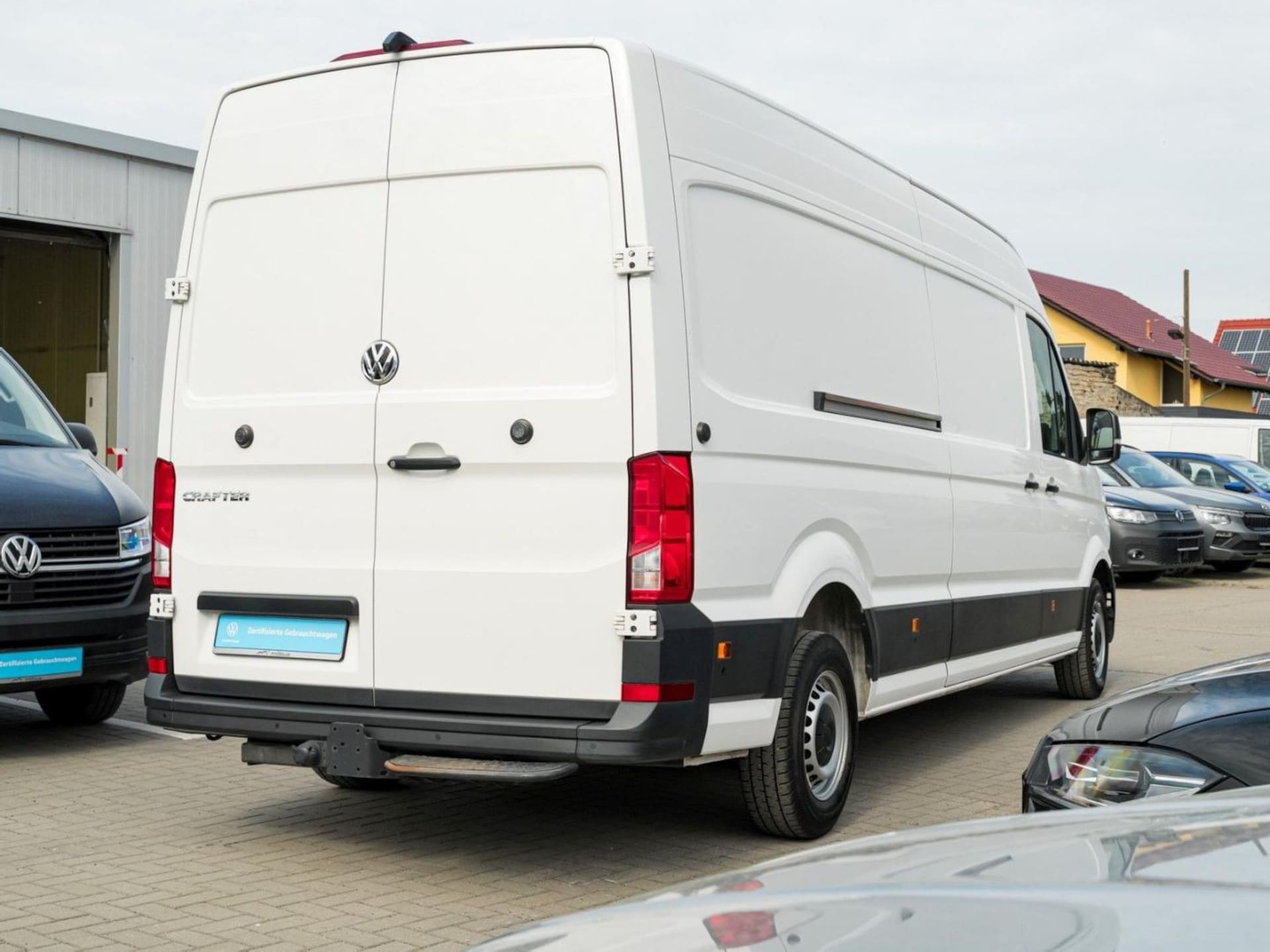 Volkswagen Crafter Kasten langer Radstand