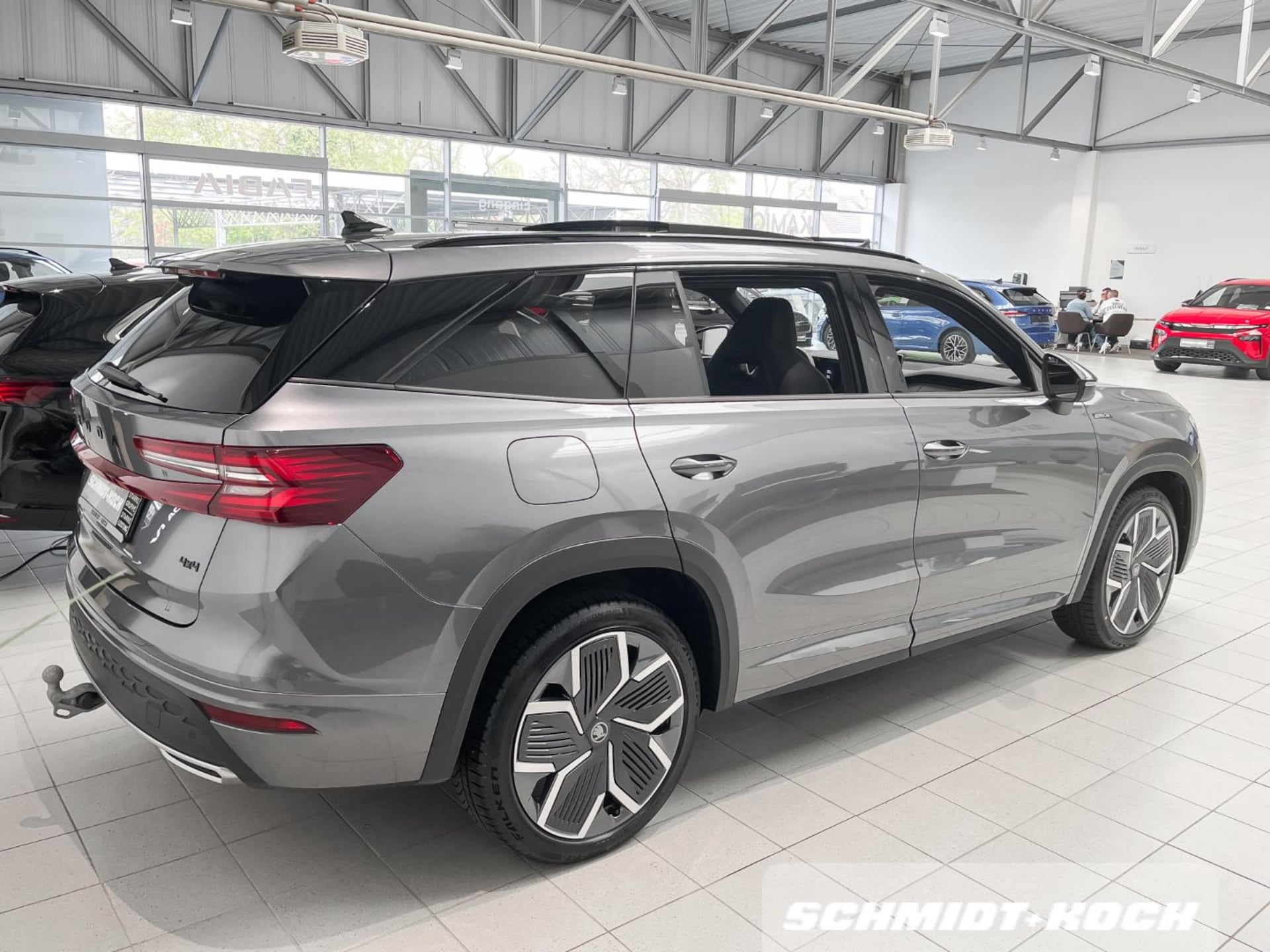 Skoda Kodiaq Sportline