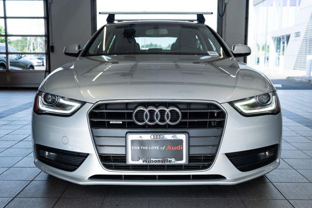 Used 2013 Audi A4 Premium with VIN WAUFFAFL9DN012718 for sale in Wilsonville, OR