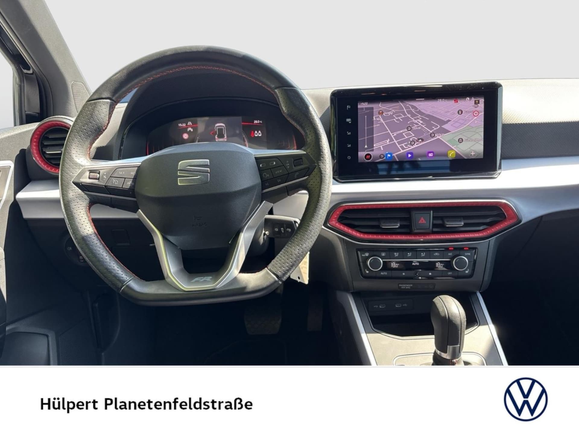 SEAT Arona FR