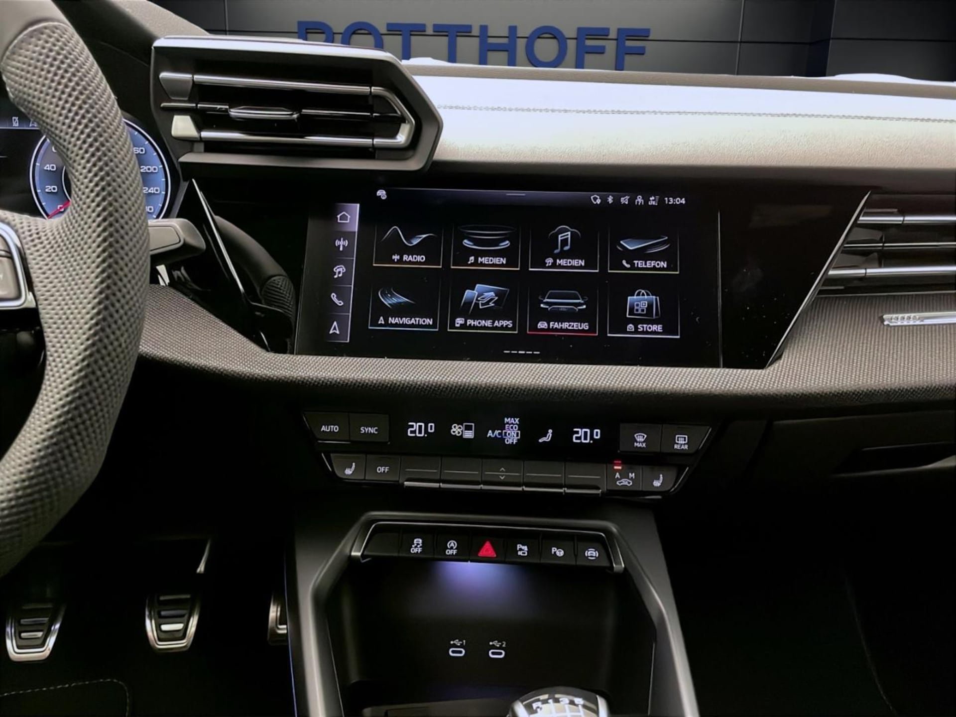 Audi A3 Sportback Advanced