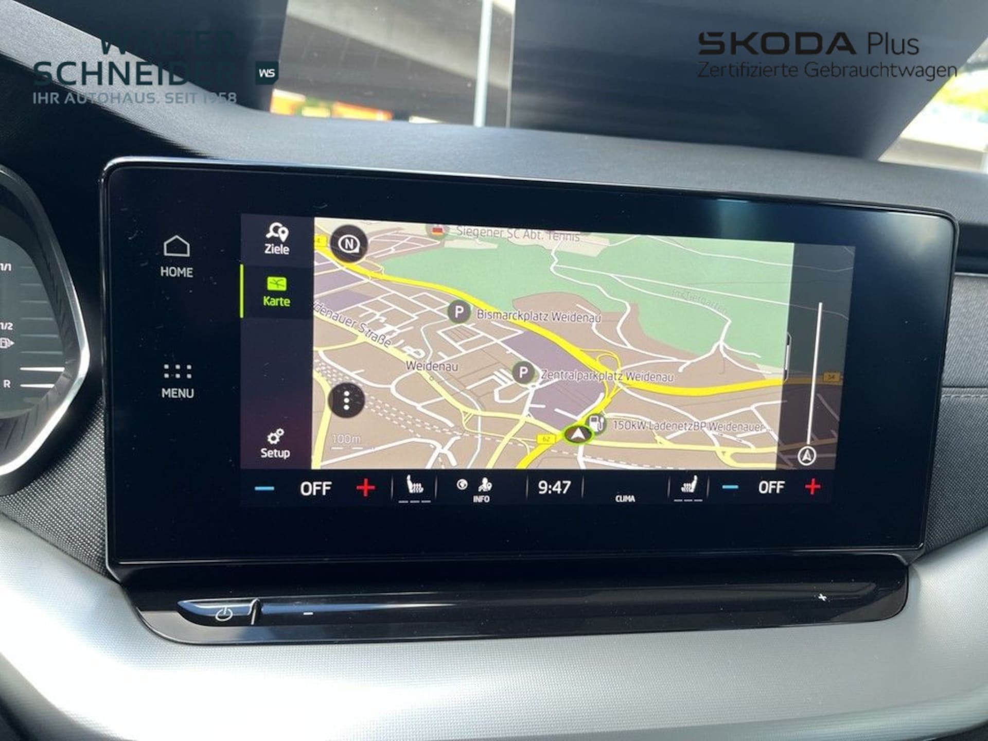 Skoda Octavia Combi Style