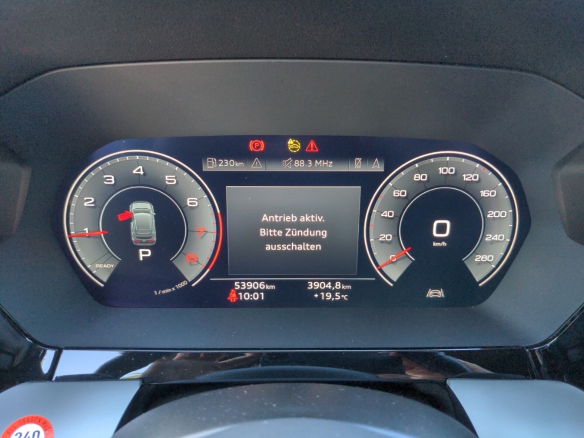 Audi A3 Sportback Advanced