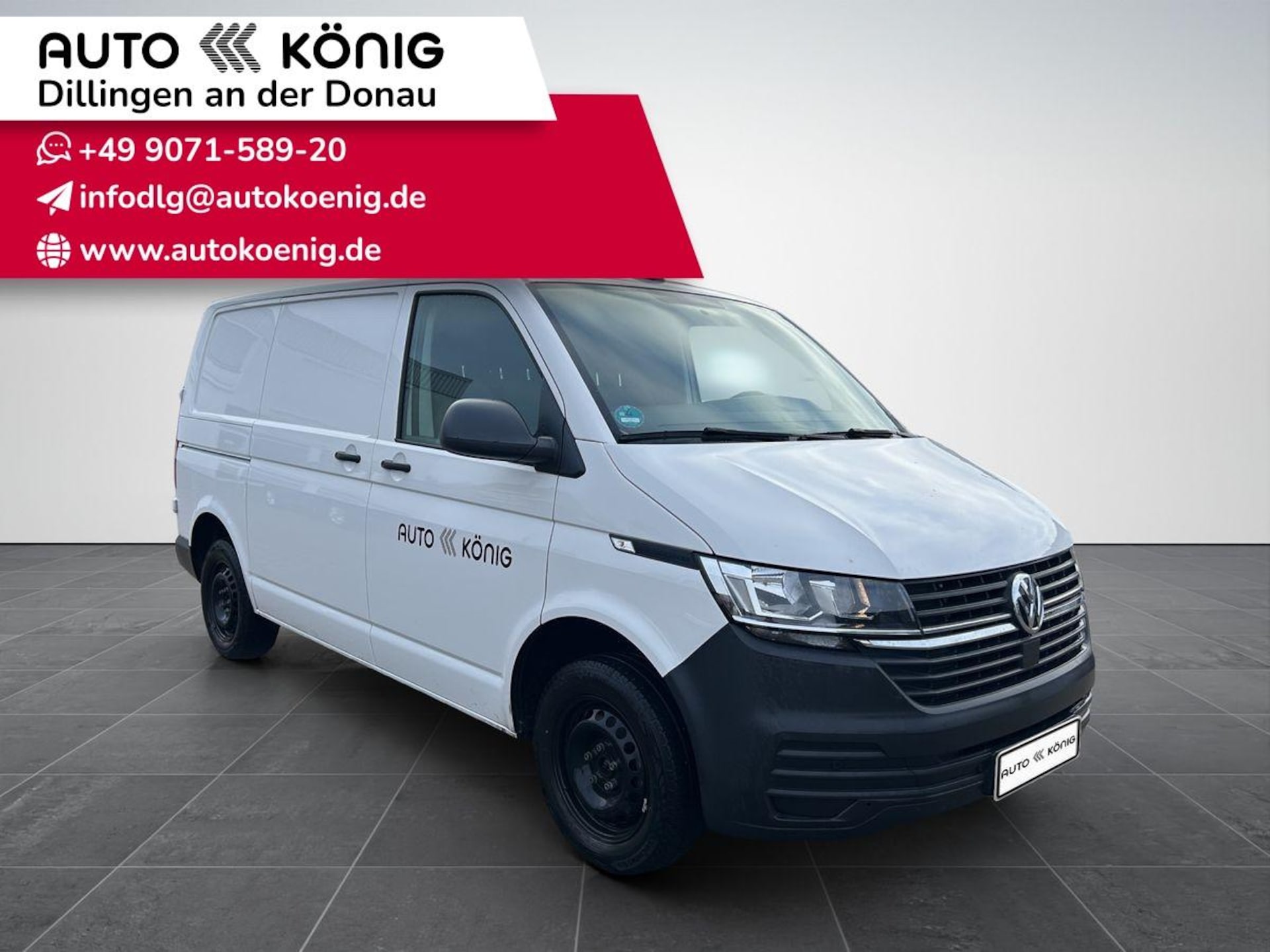 Volkswagen T6.1 Transporter Kasten kurzer Radstand
