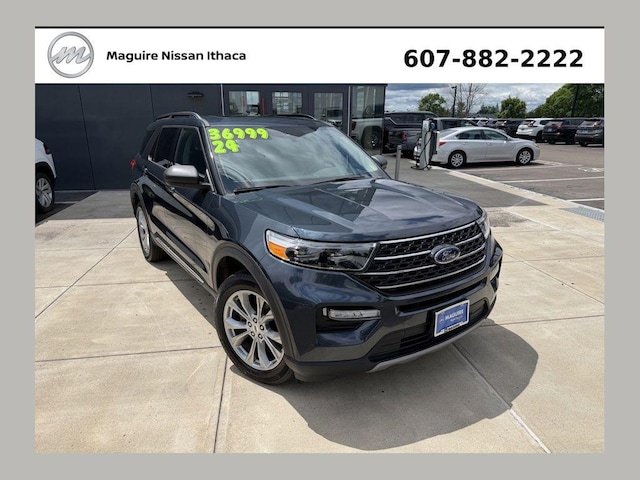 2024 Ford Explorer