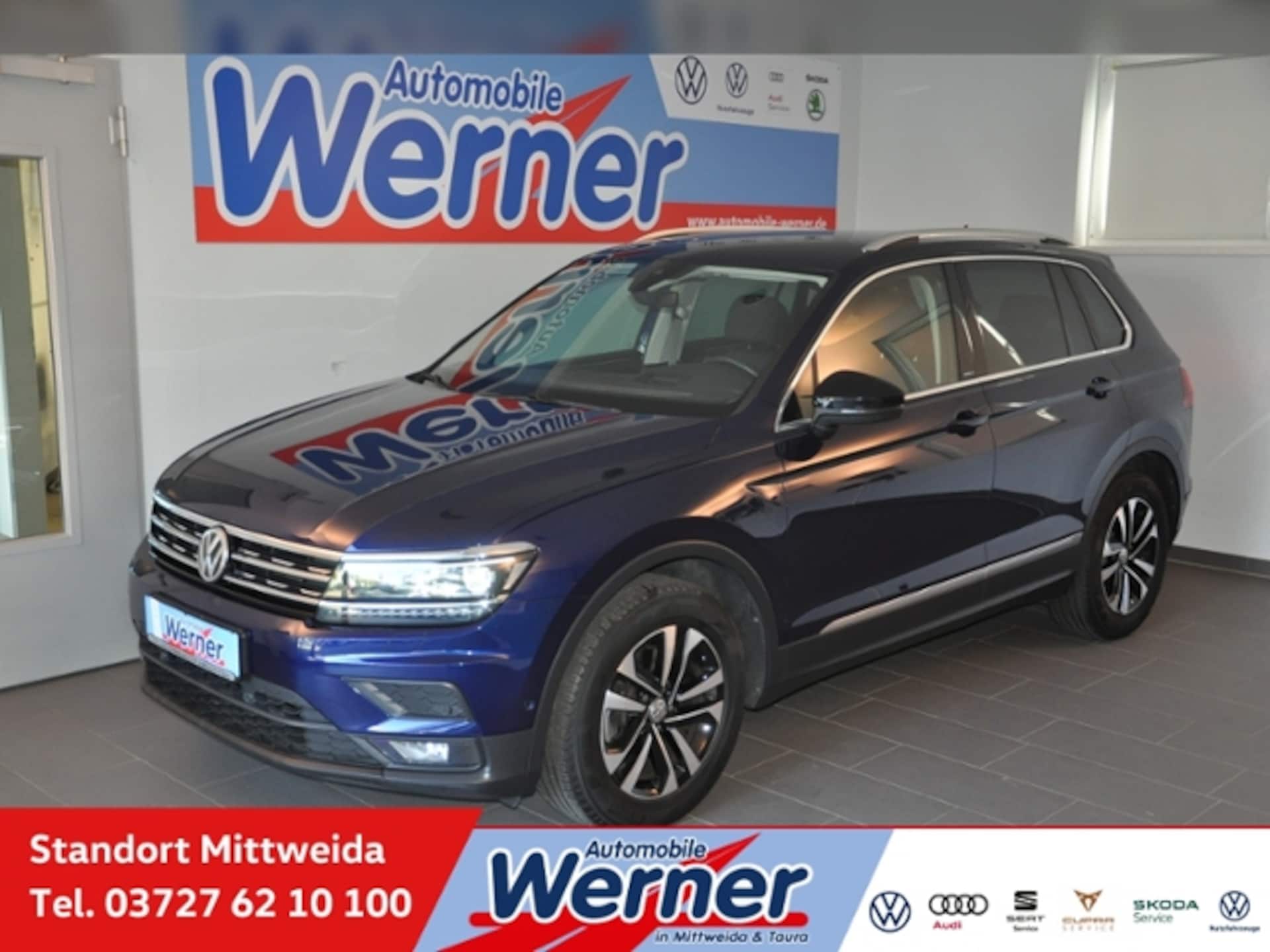Volkswagen Tiguan IQ.DRIVE