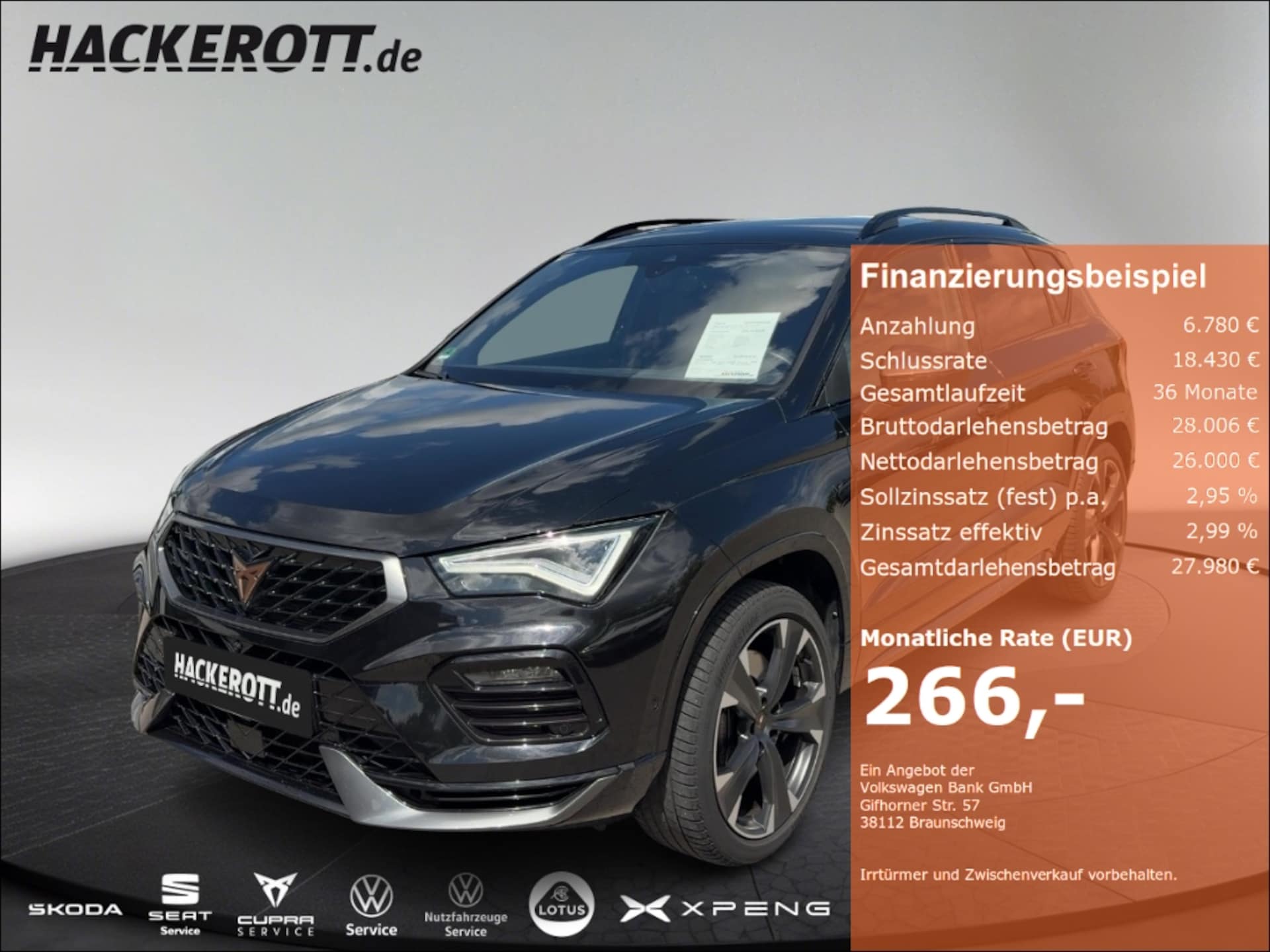 CUPRA Ateca