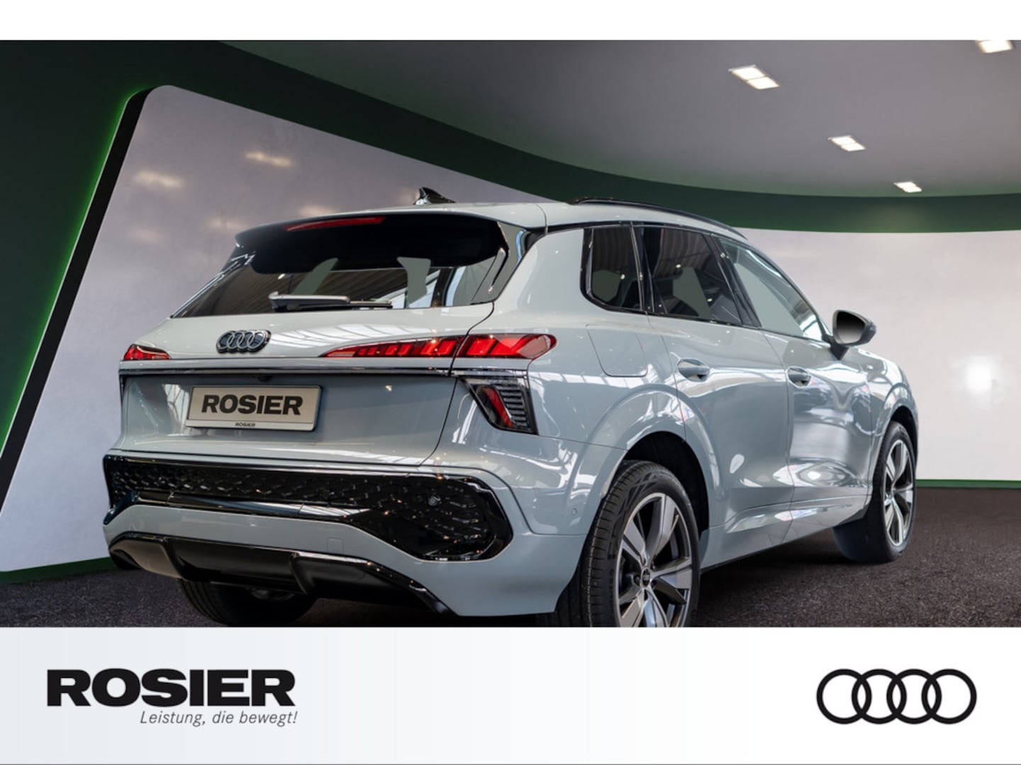 Bild über Audi Q3 SUV TDI 110 kW S tronic - für weitere Informationen kontaktieren Sie den Audi Partner