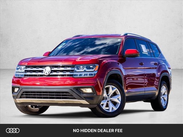 2018 Volkswagen Atlas
