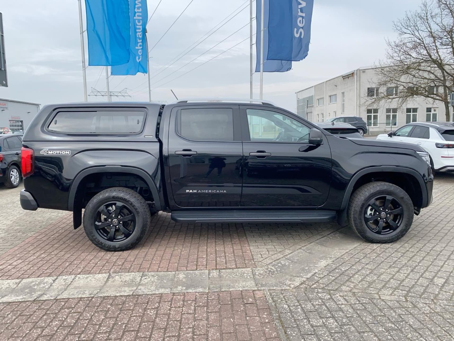 Volkswagen Amarok DoubleCab PanAmericana