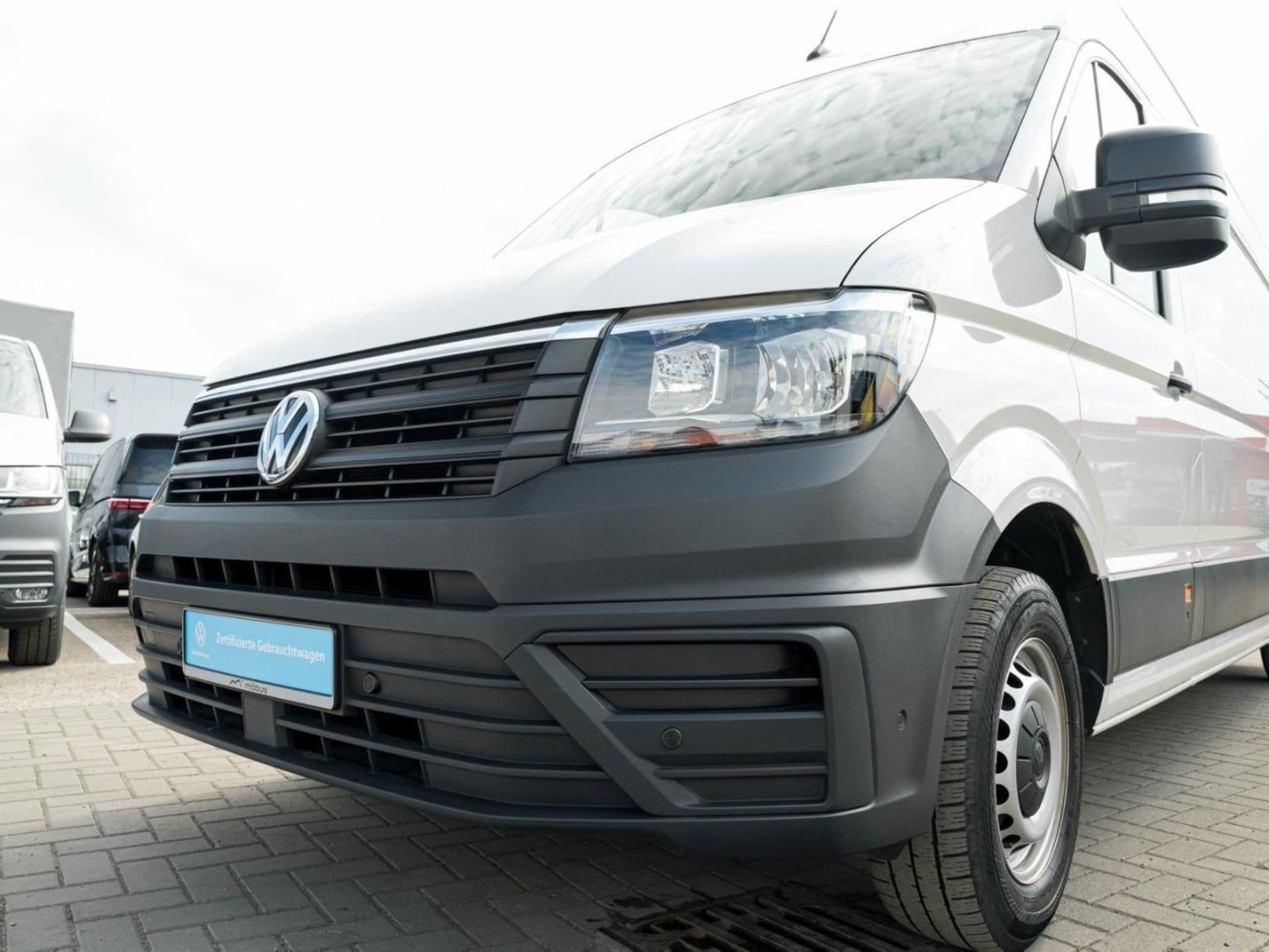 Volkswagen Crafter Kasten langer Radstand