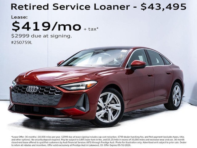 2025 Audi A5 Sedan
