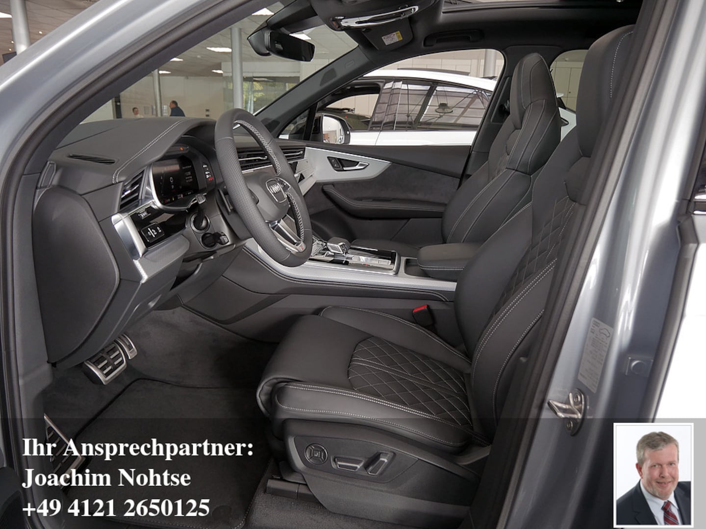 Bild über Audi SQ7 SUV TFSI quattro 373 kW tiptronic - für weitere Informationen kontaktieren Sie den Audi Partner