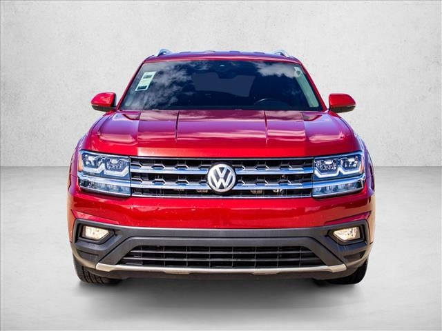 Used 2018 Volkswagen Atlas SE w/Tech with VIN 1V2DR2CA5JC536609 for sale in Westmont, IL