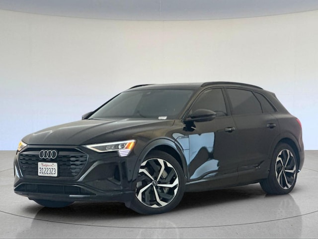 Used 2024 Audi Q8 e-tron Premium Plus with VIN WA15AAGE8RB054586 for sale in Livermore, CA