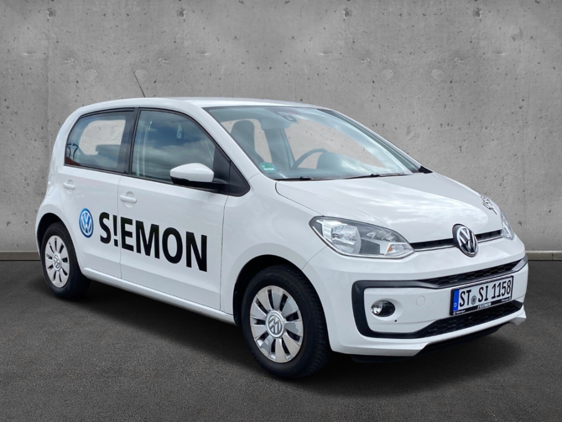 Volkswagen up! move up!