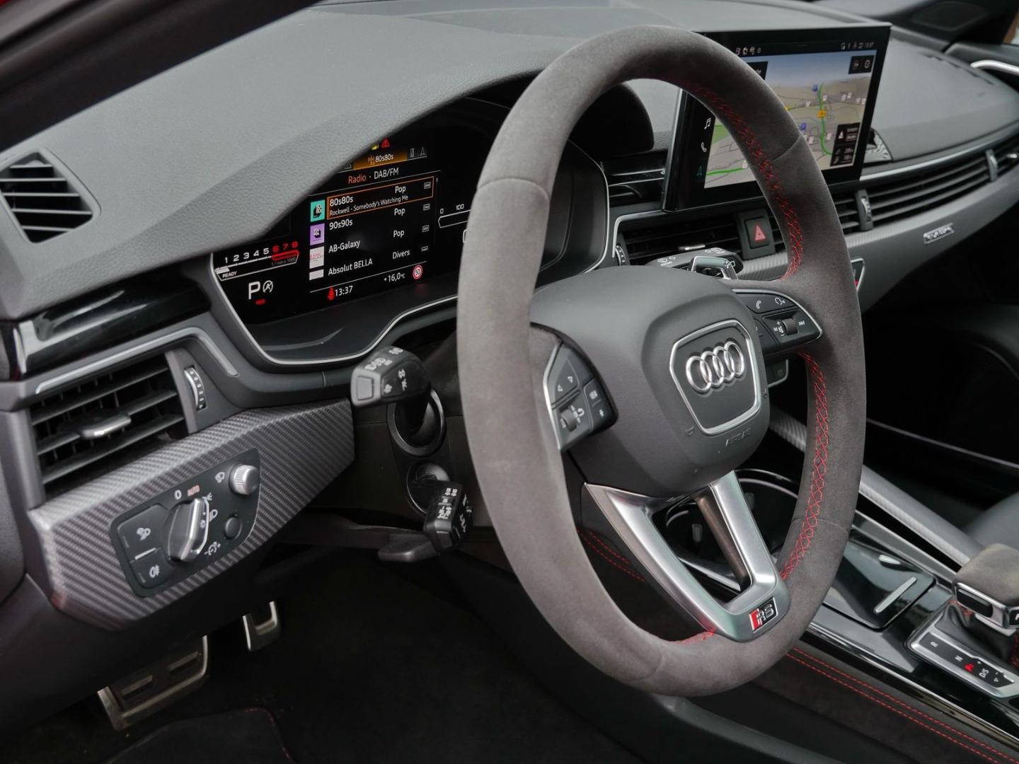 Image about Audi RS 4 Avant TFSI quattro tiptronic