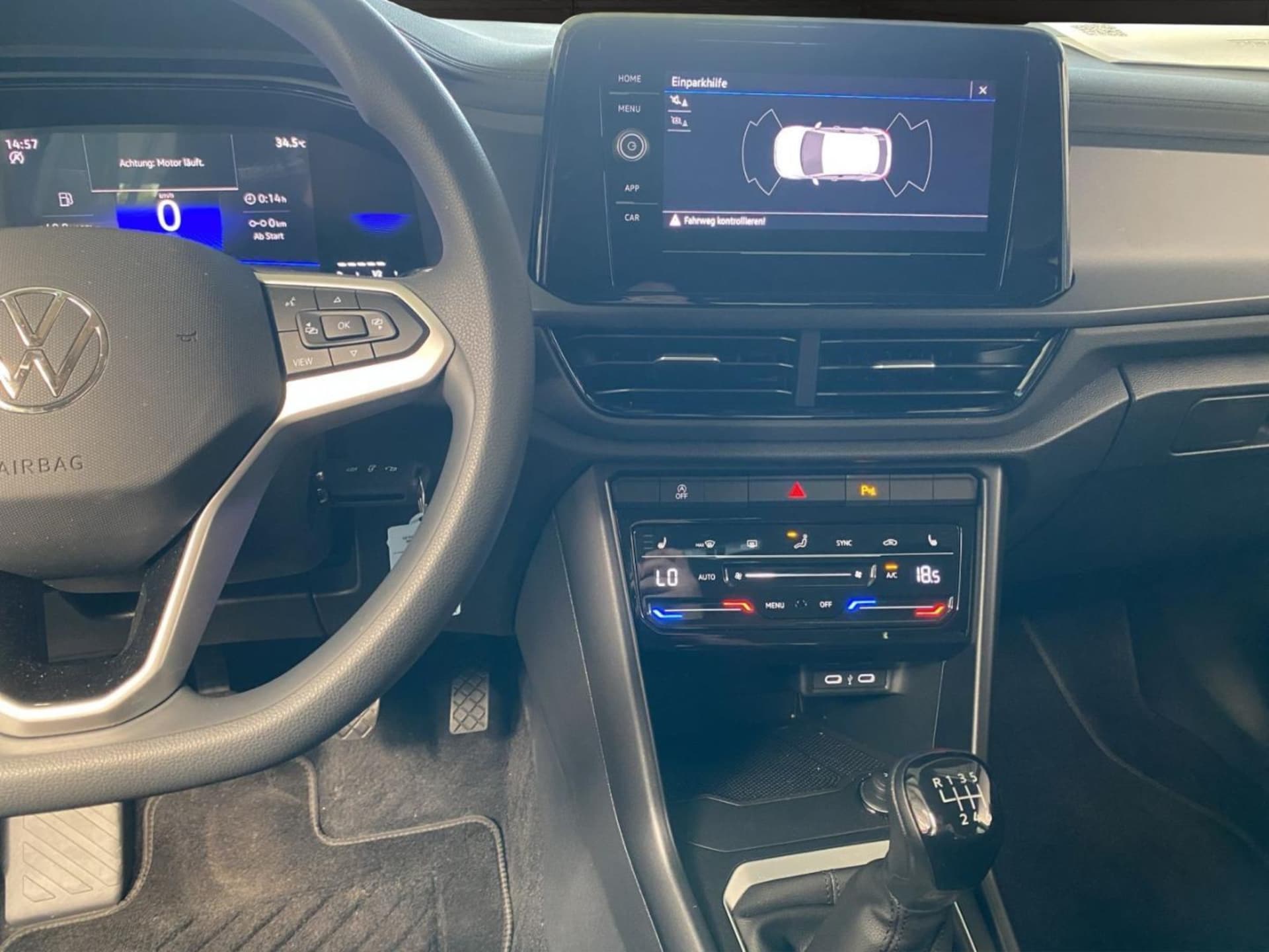 Volkswagen T-Roc Basis-Modell