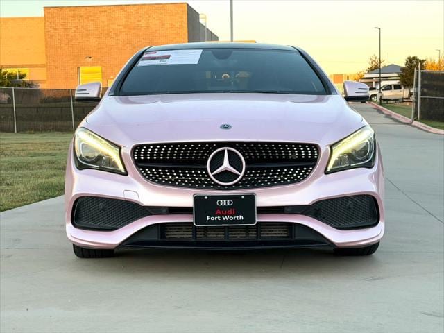 Used 2018 Mercedes-Benz CLA CLA250 with VIN WDDSJ4EB0JN694819 for sale in Benbrook, TX