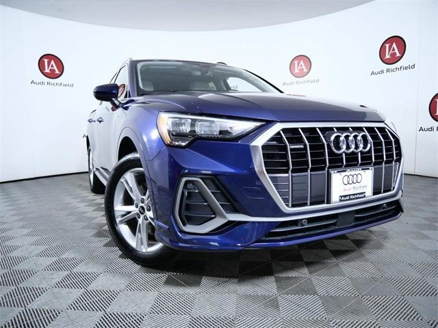Used 2022 Audi Q3 S Line Premium with VIN WA1DECF31N1029279 for sale in Richfield, Minnesota