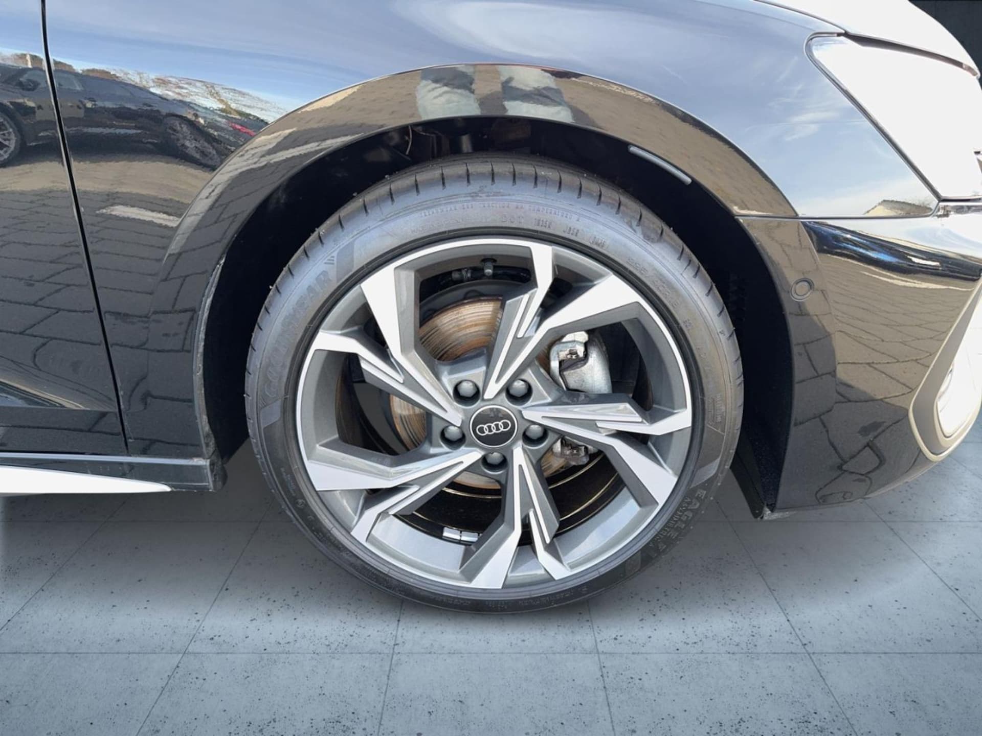 Audi A3 Limousine S line