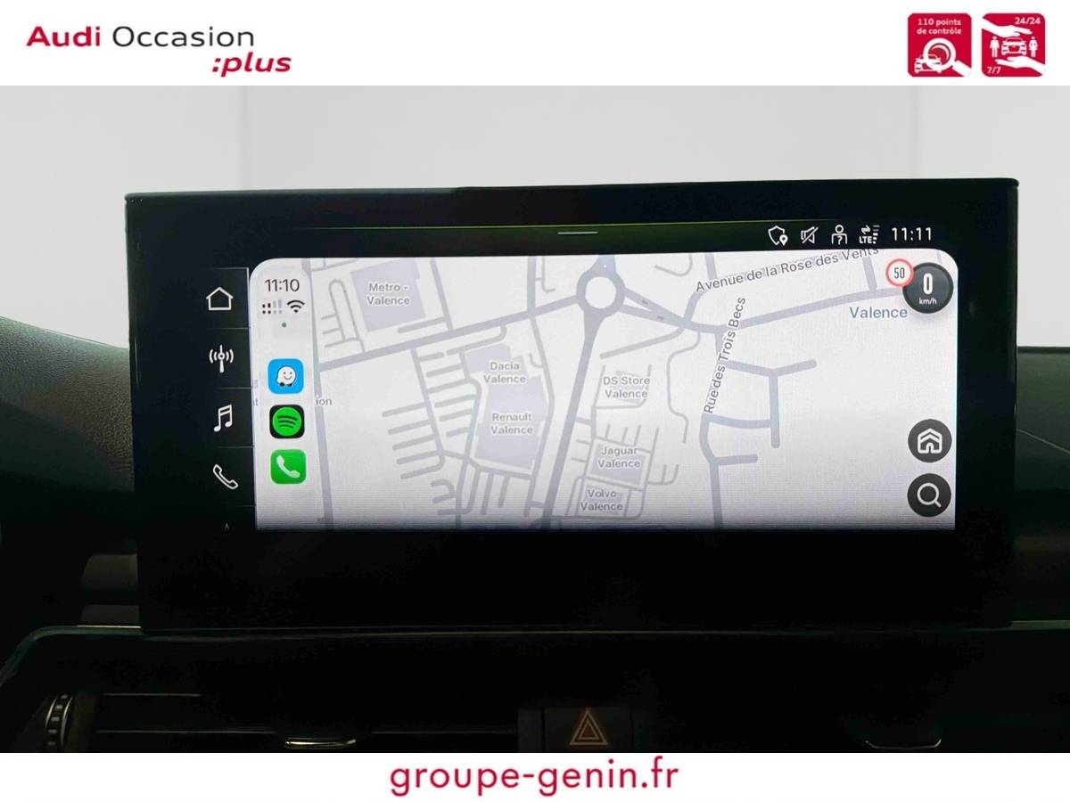 Image about Audi A4 allroad quattro Avus 40 TDI 150 kW (204 ch) S tronic