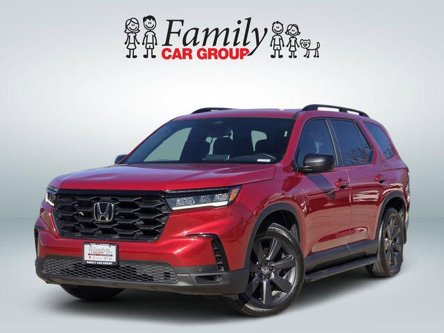 2025 Honda Pilot