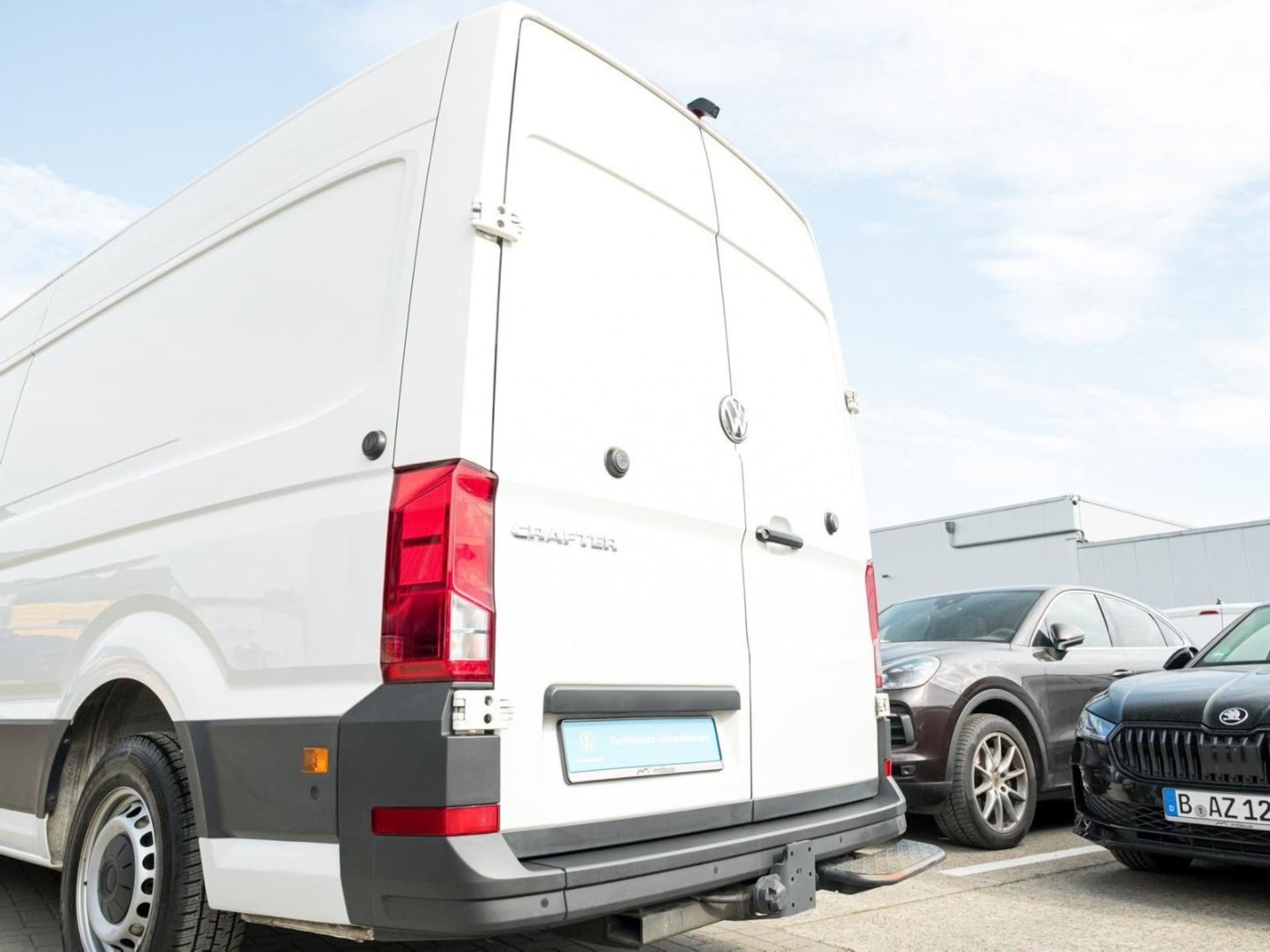 Volkswagen Crafter Kasten langer Radstand