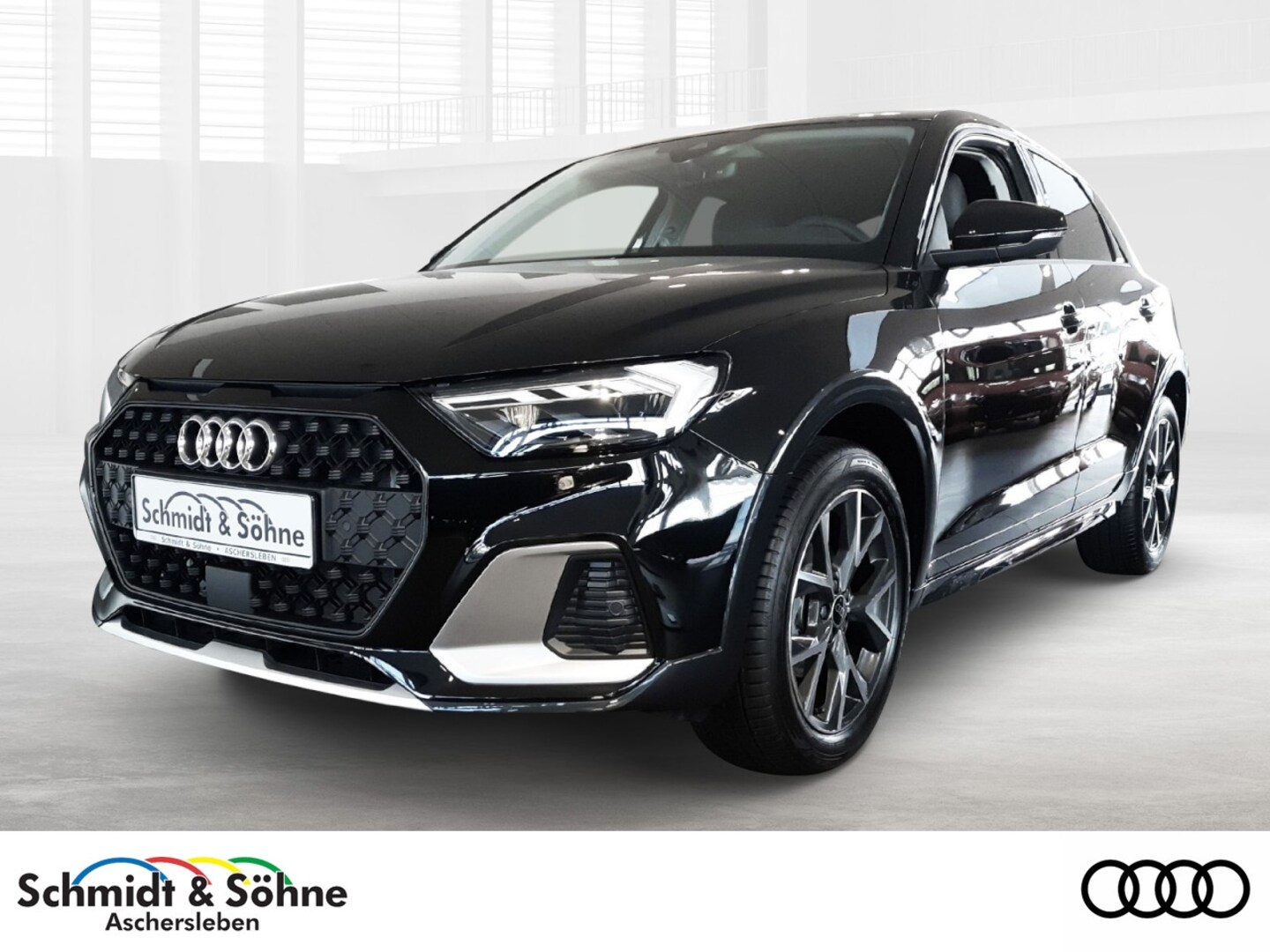 Bild über Audi A1 allstreet 30 TFSI S tronic - für weitere Informationen kontaktieren Sie den Audi Partner
