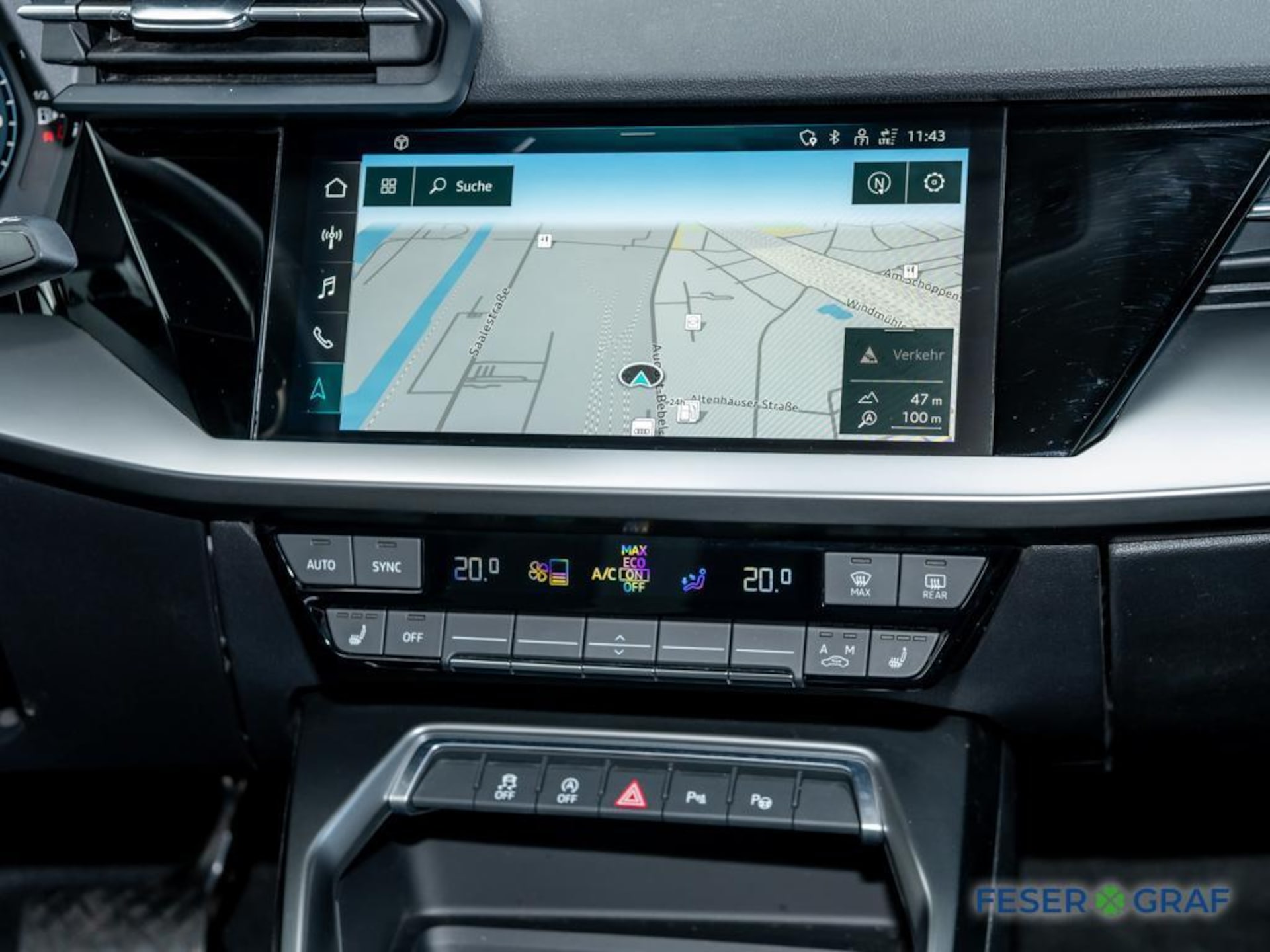 Audi A3 Sportback S line