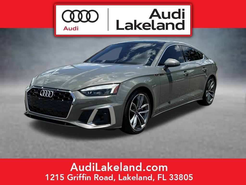 2023 Audi A5 Sportback 45 Premium Plus quattro S tronic's photo