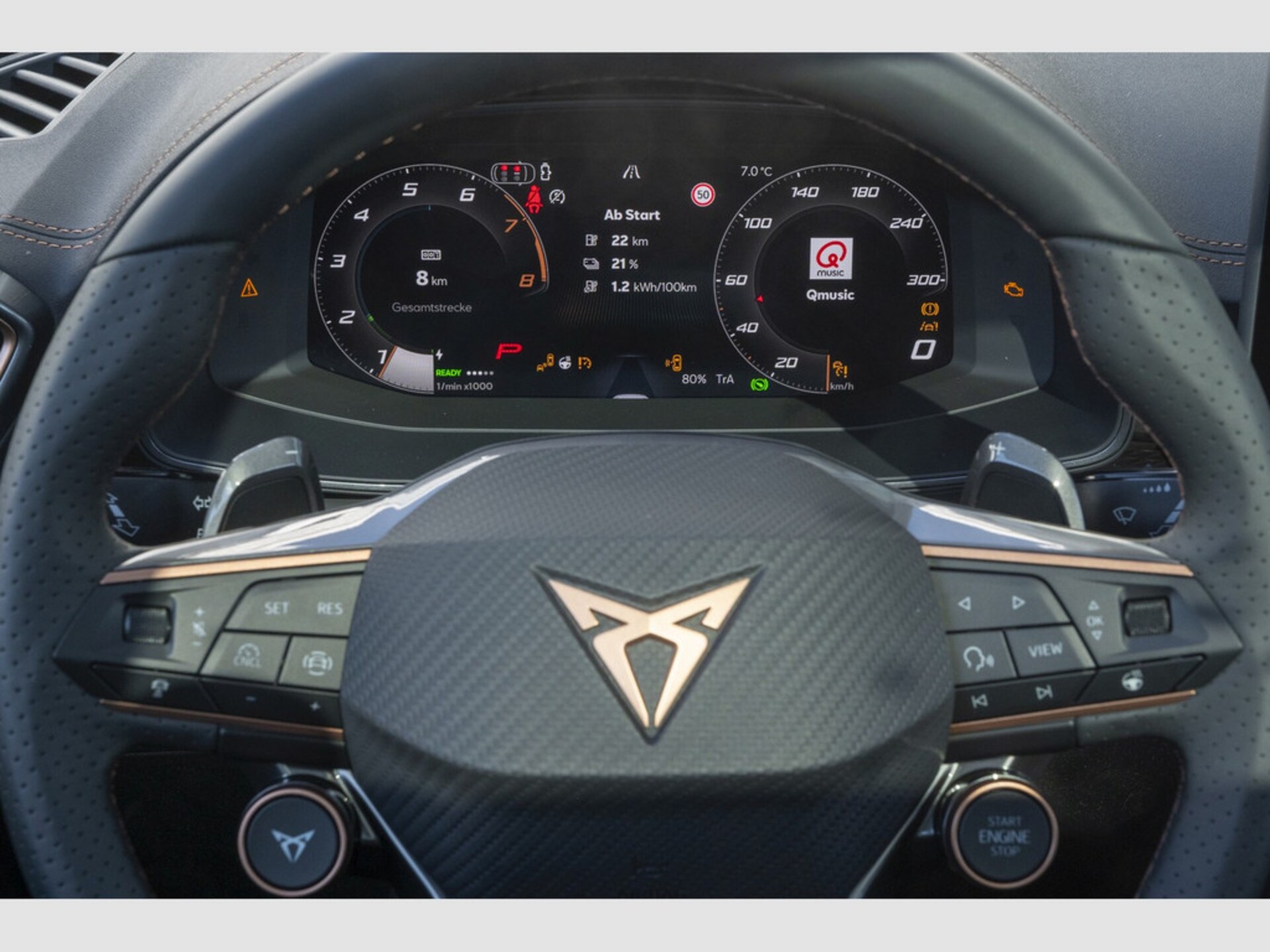 CUPRA Leon VZ