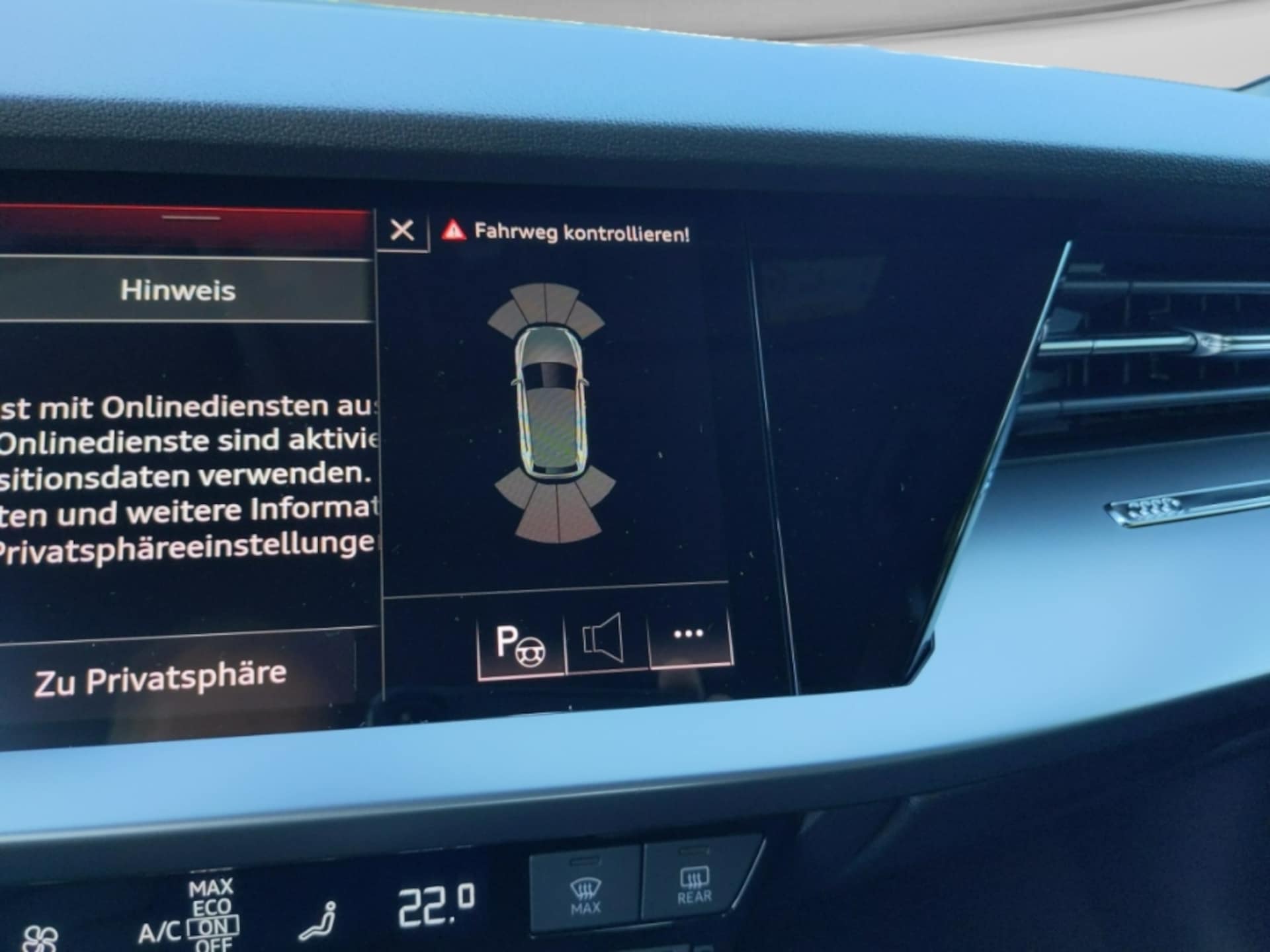 Audi A3 Sportback Advanced