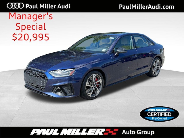 2022 Audi A4 Sedan