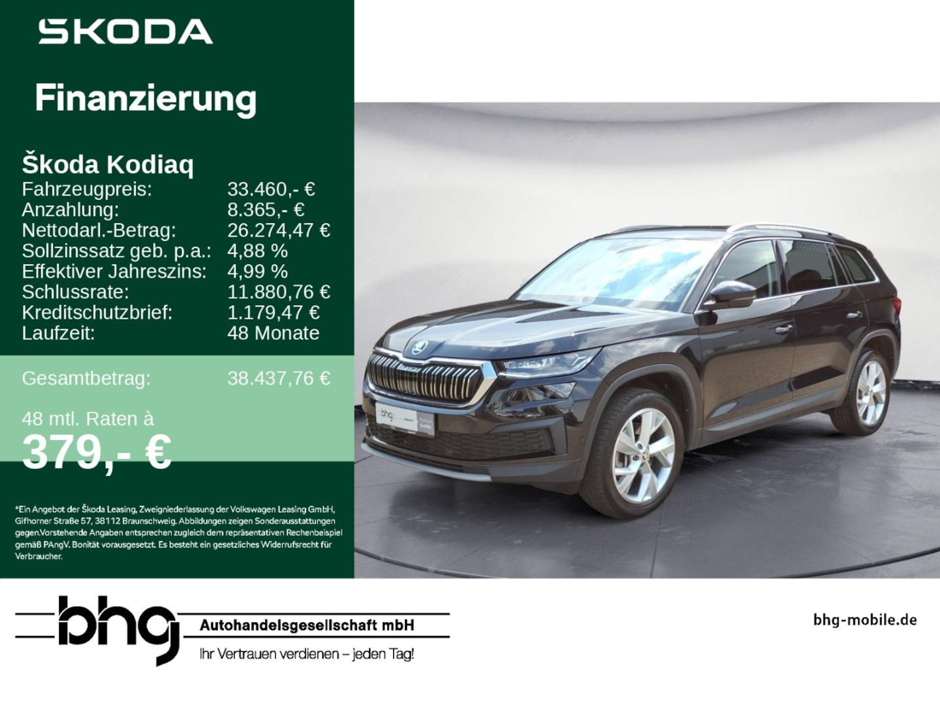 Skoda Kodiaq Style
