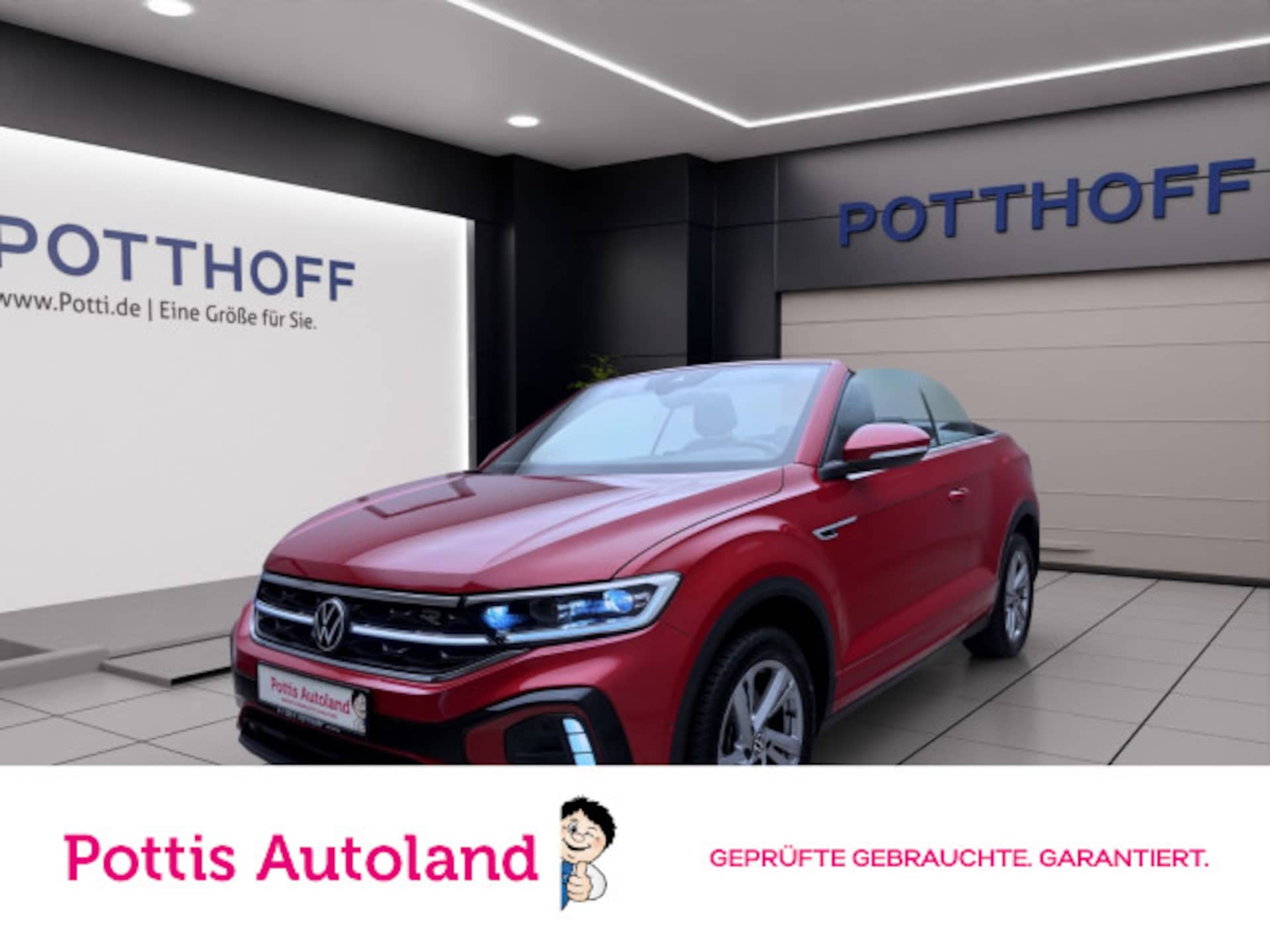 Volkswagen T-Roc Cabriolet 2022