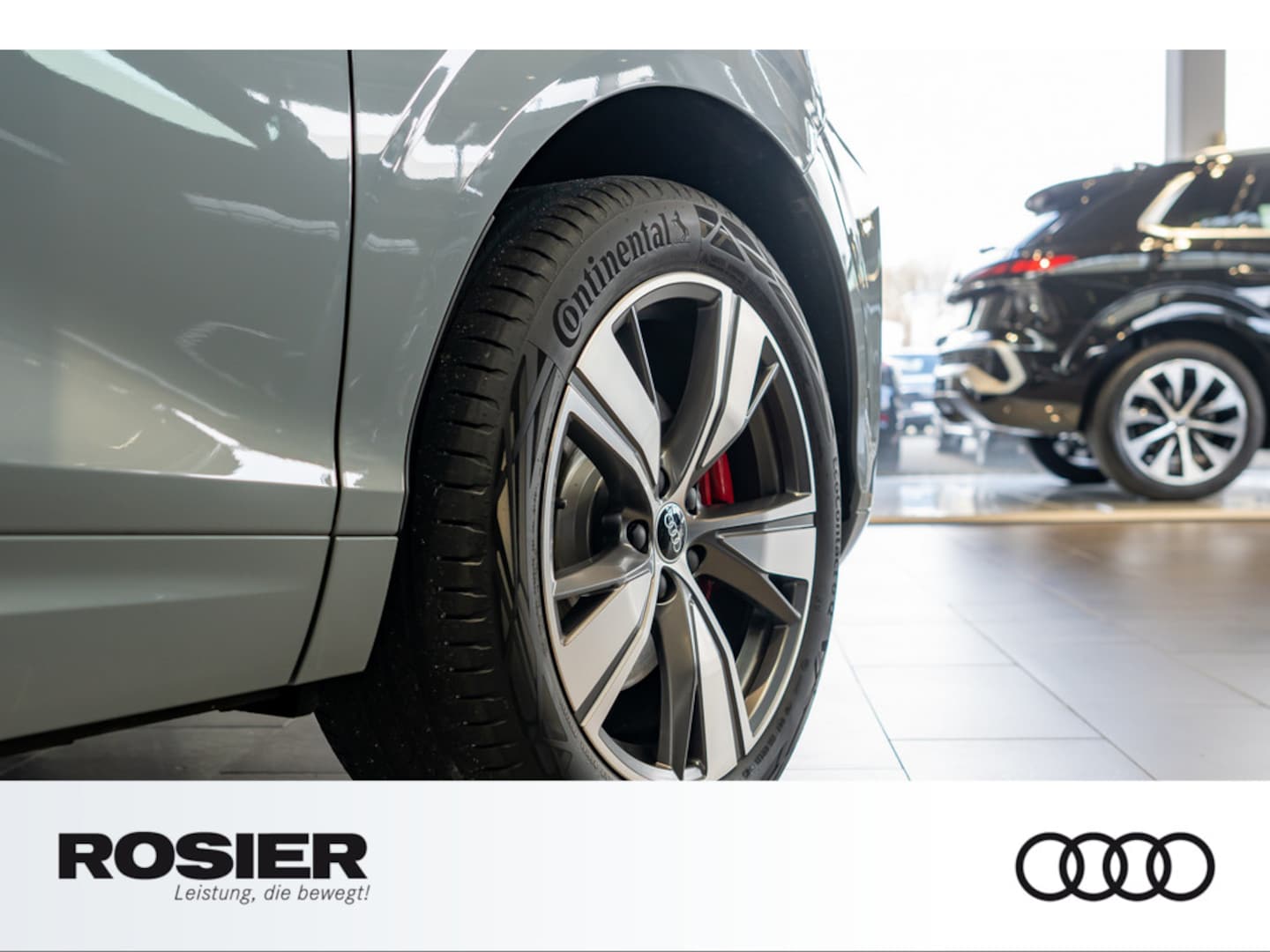 Bild über Audi Q3 SUV TDI 110 kW S tronic - für weitere Informationen kontaktieren Sie den Audi Partner