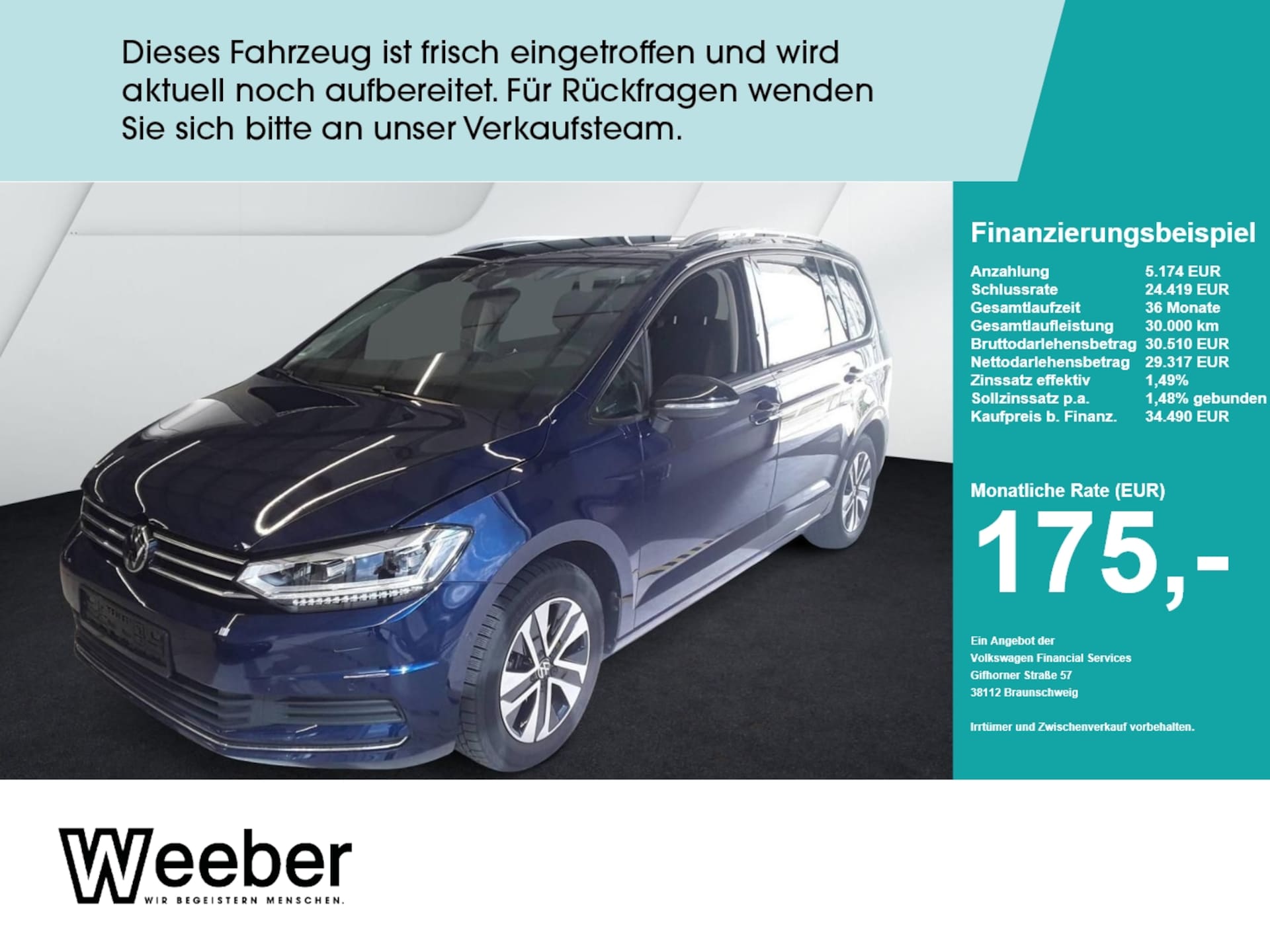 Volkswagen Touran 2026