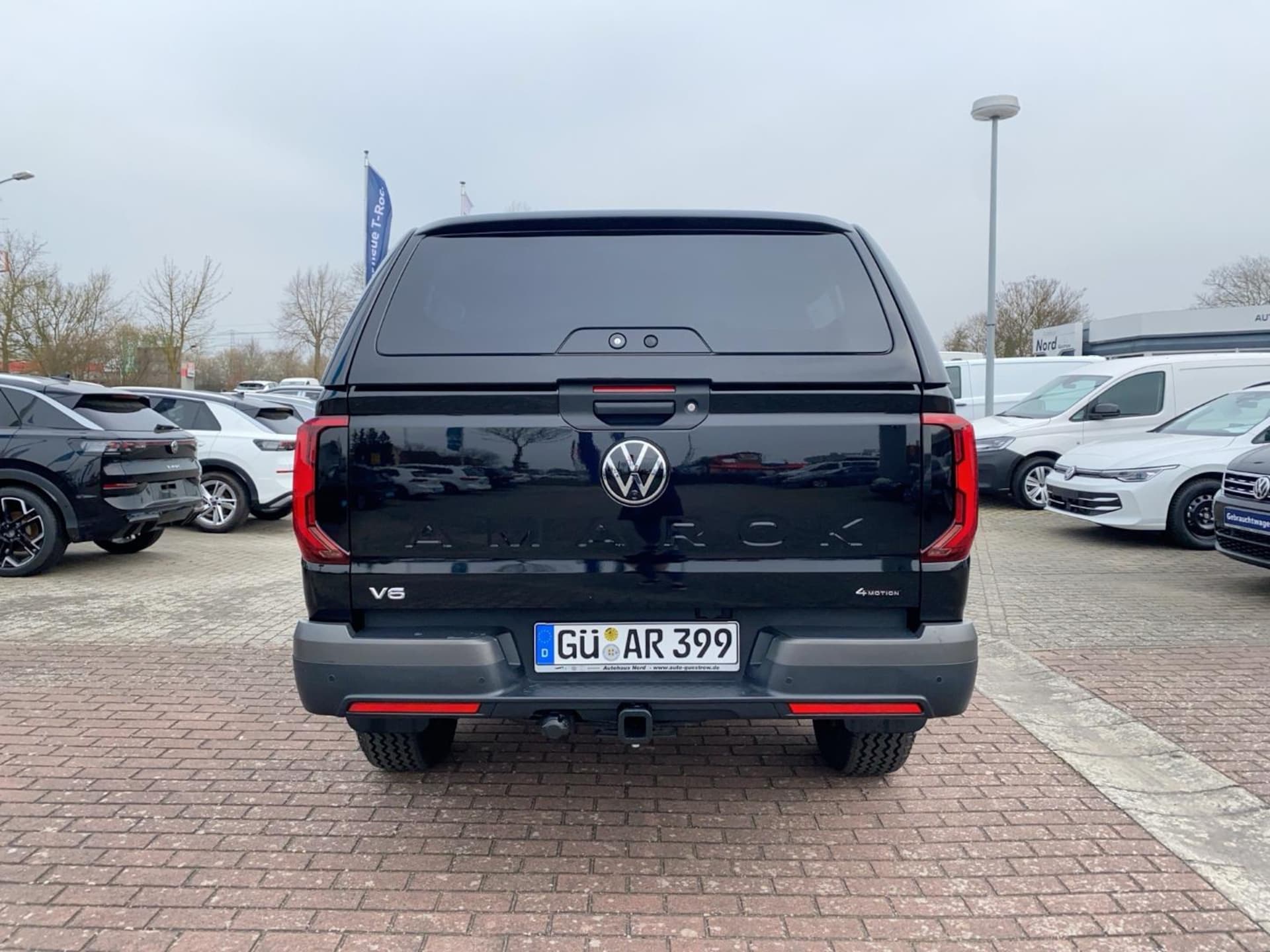 Volkswagen Amarok DoubleCab PanAmericana